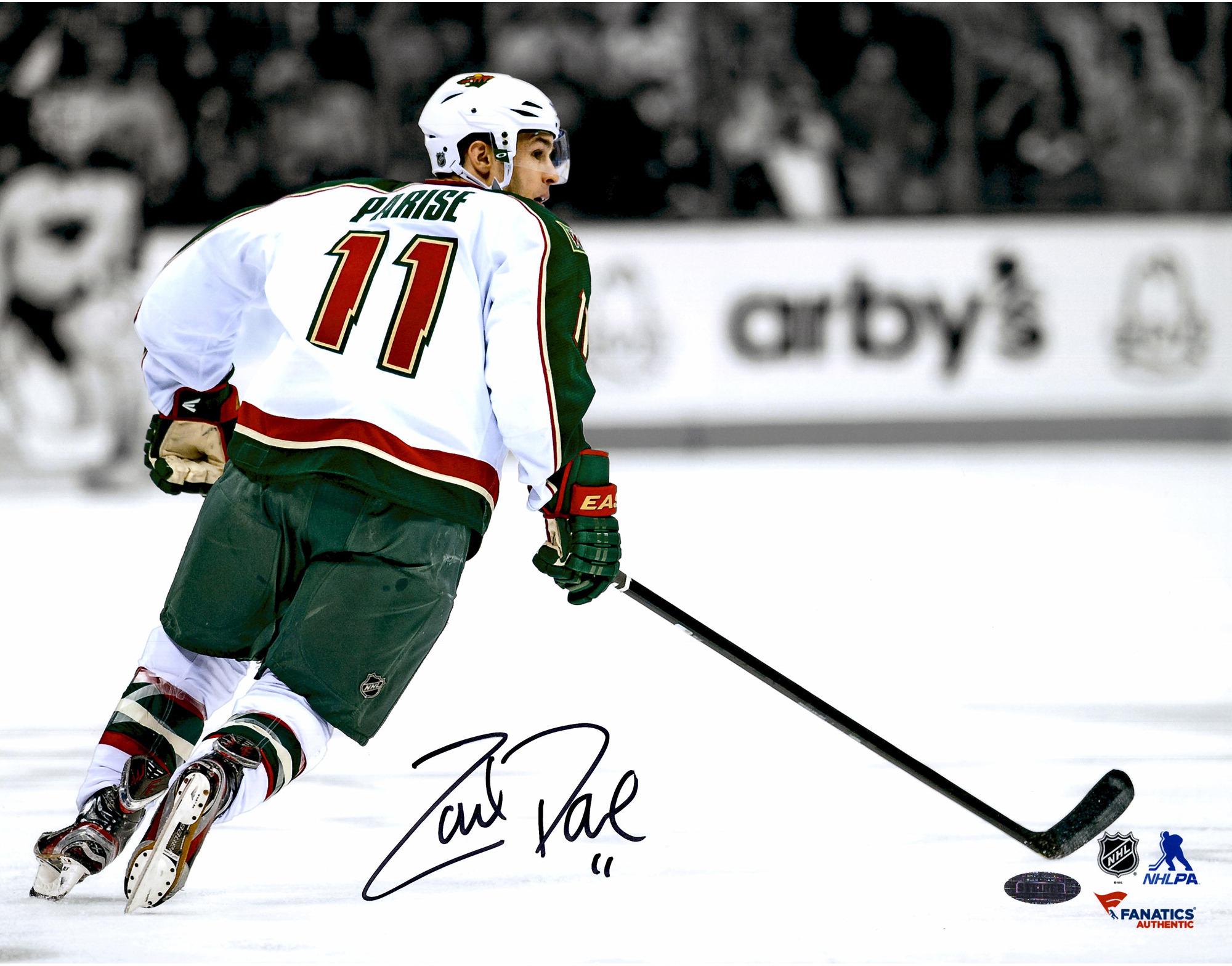 Zach Parise Autograph Signings