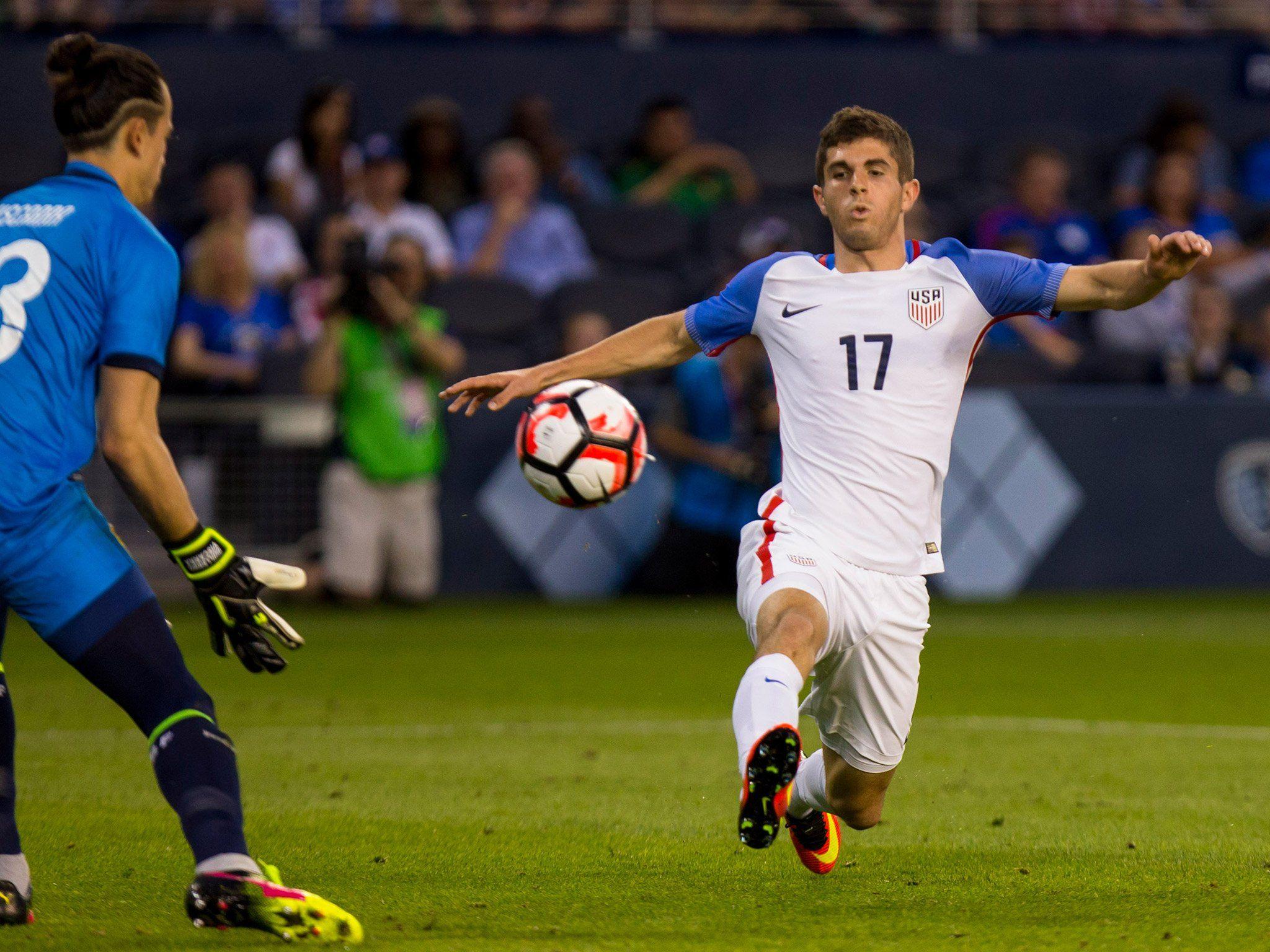 Copa America 2016: Christian Pulisic has the weight of a nation on