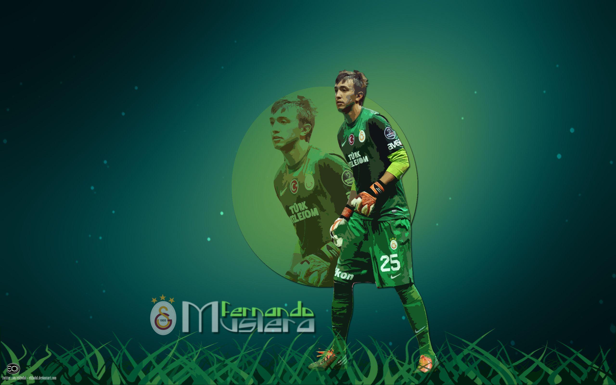 Fernando Muslera Wallpapers by elifodul