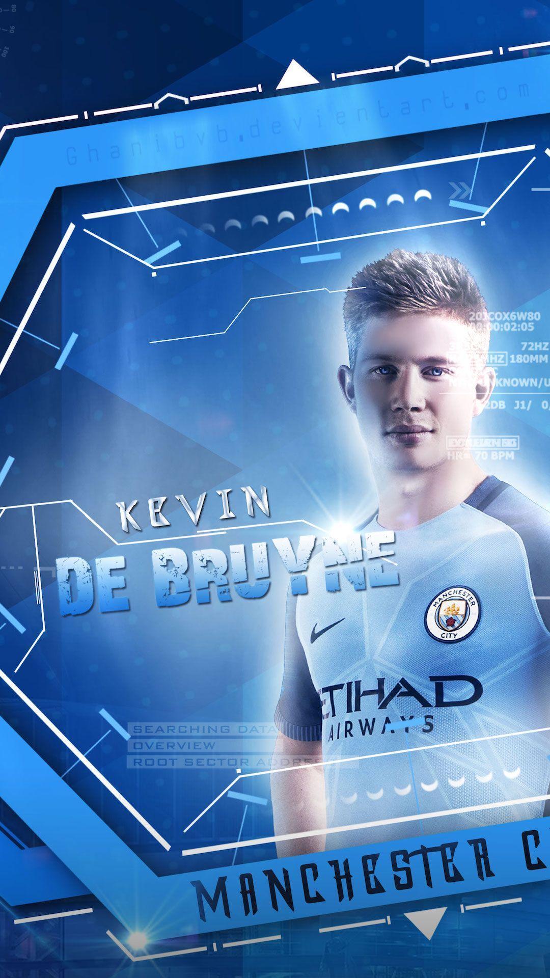 Kevin De Bruyne Manchester City iPhone Wallpapers