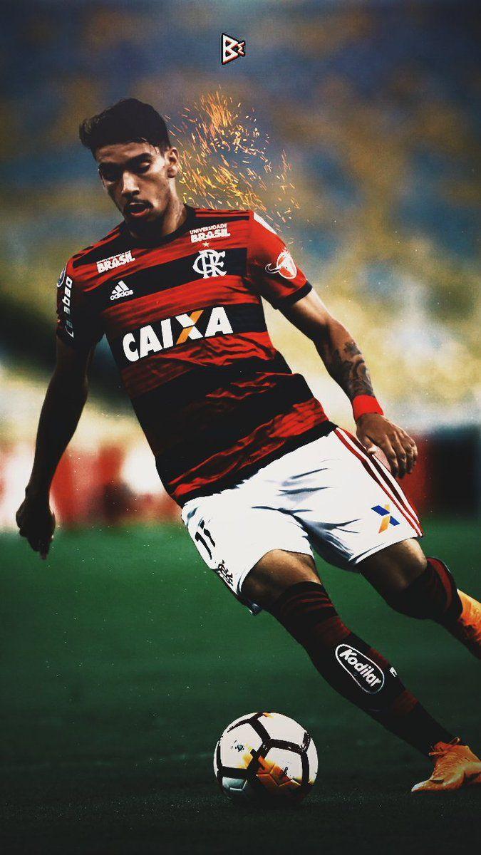 KB Gfx on Twitter: Lucas Paquetá, Henrique Dourado and Diego Ribas