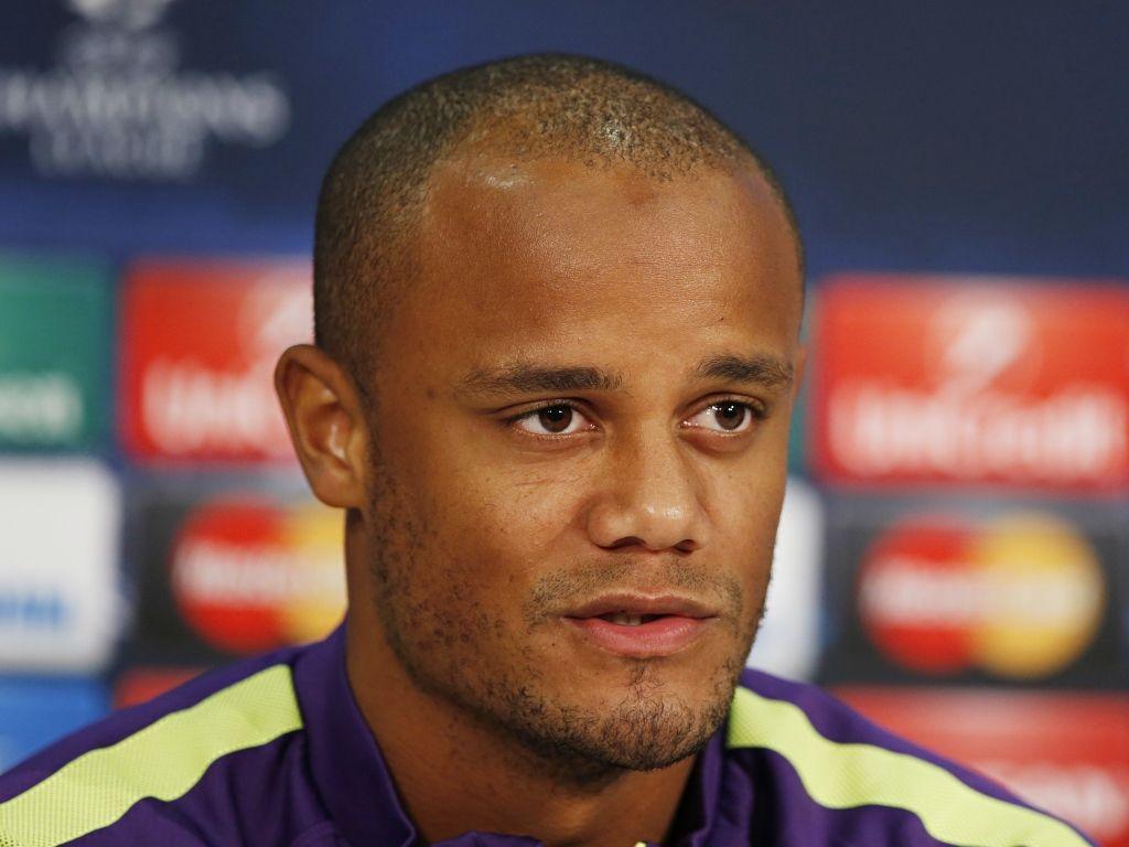 Download Wallpapers Vincent kompany, Football player