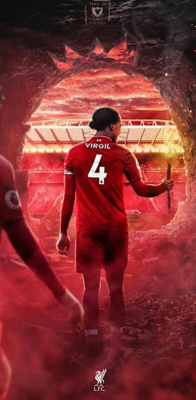 Virgil van Dijk Wallpapers