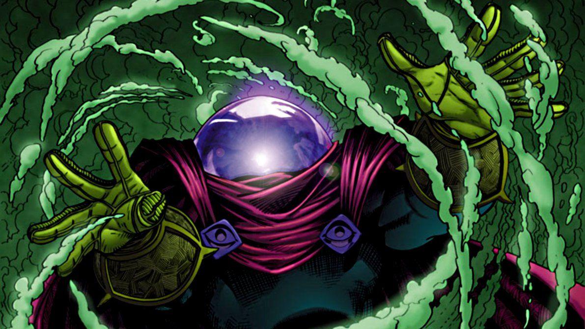 Mysterio by ProfessorAdagio