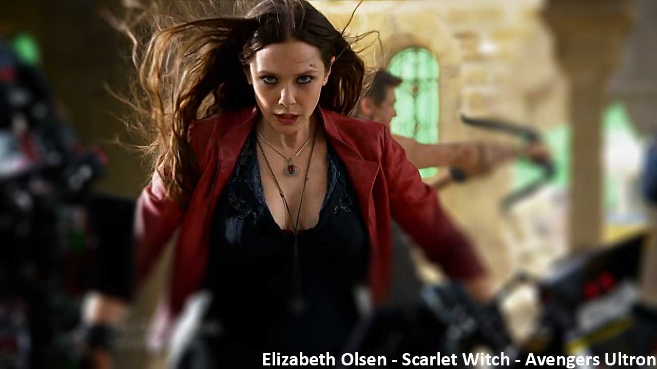 Elizabeth Olsen Scarlet Witch Wallpapers