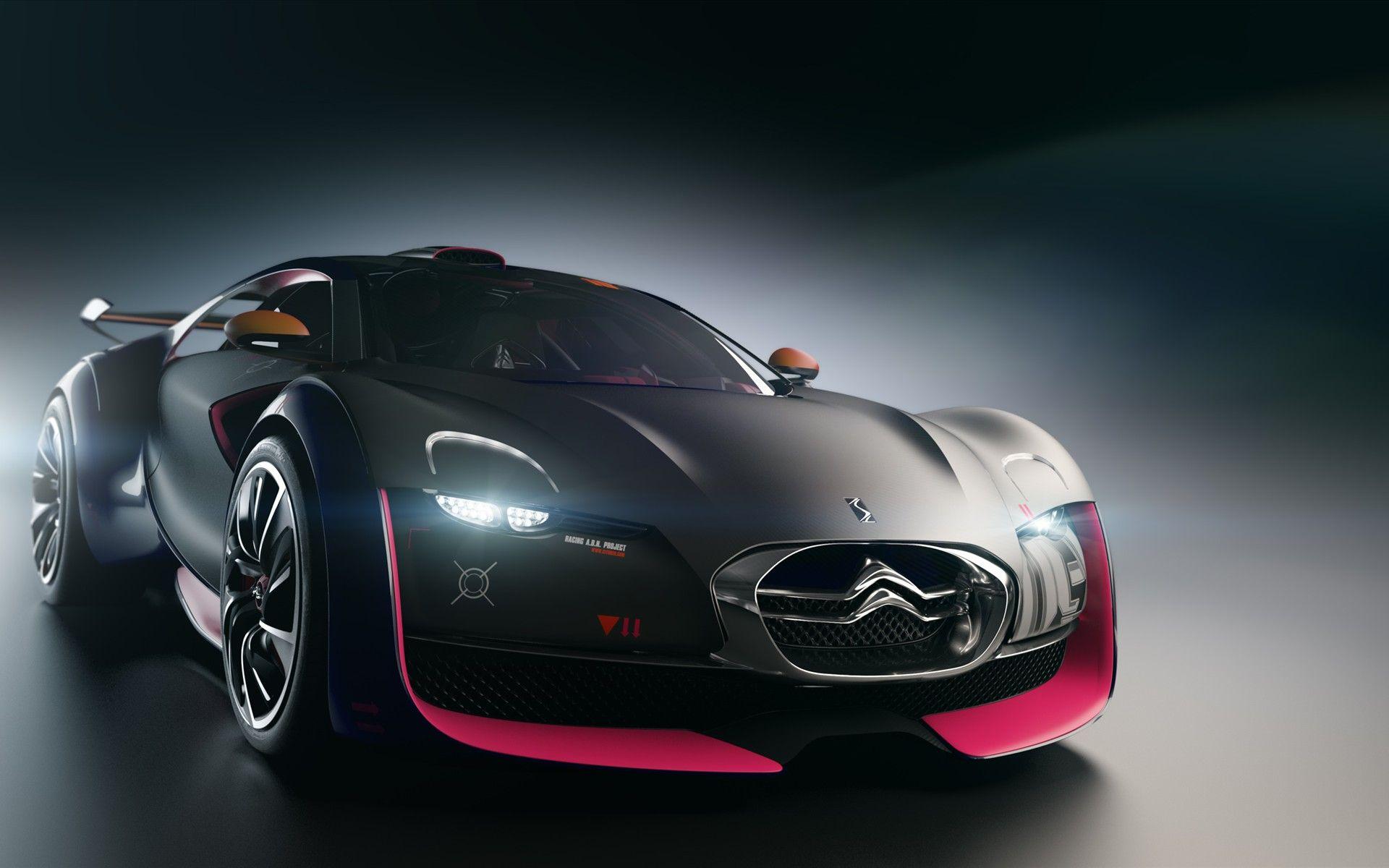 2010 Citroen Survolt Concept Wallpapers