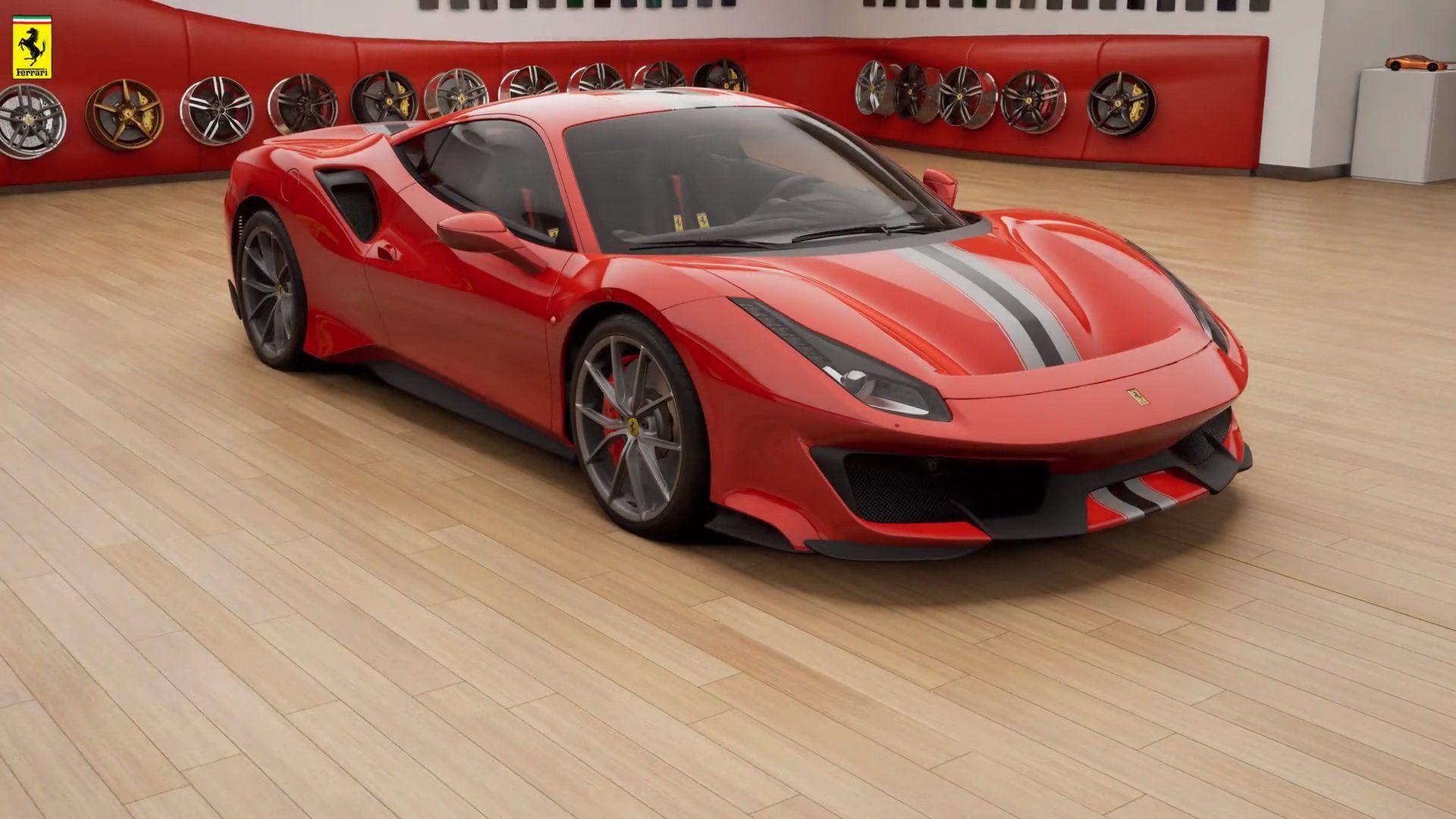 The Ferrari 488 Pista Just Leaked, And It Looks Ready To Battle