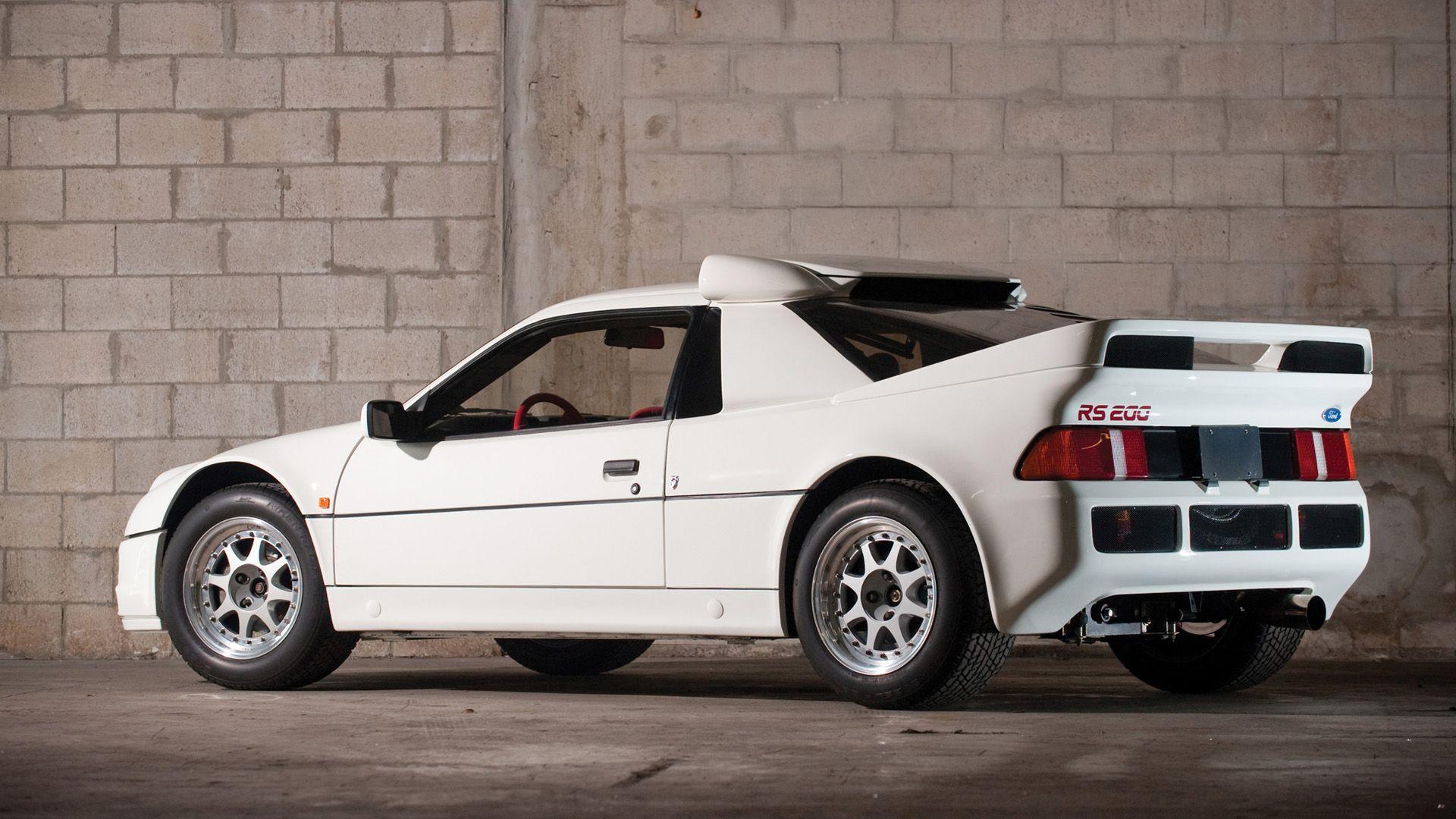 1985 Ford RS200 Evolution Wallpapers & HD Image