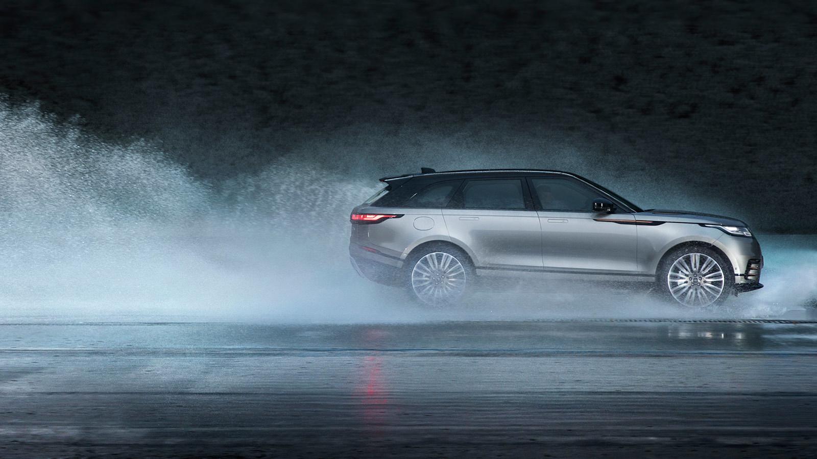 New Range Rover Velar