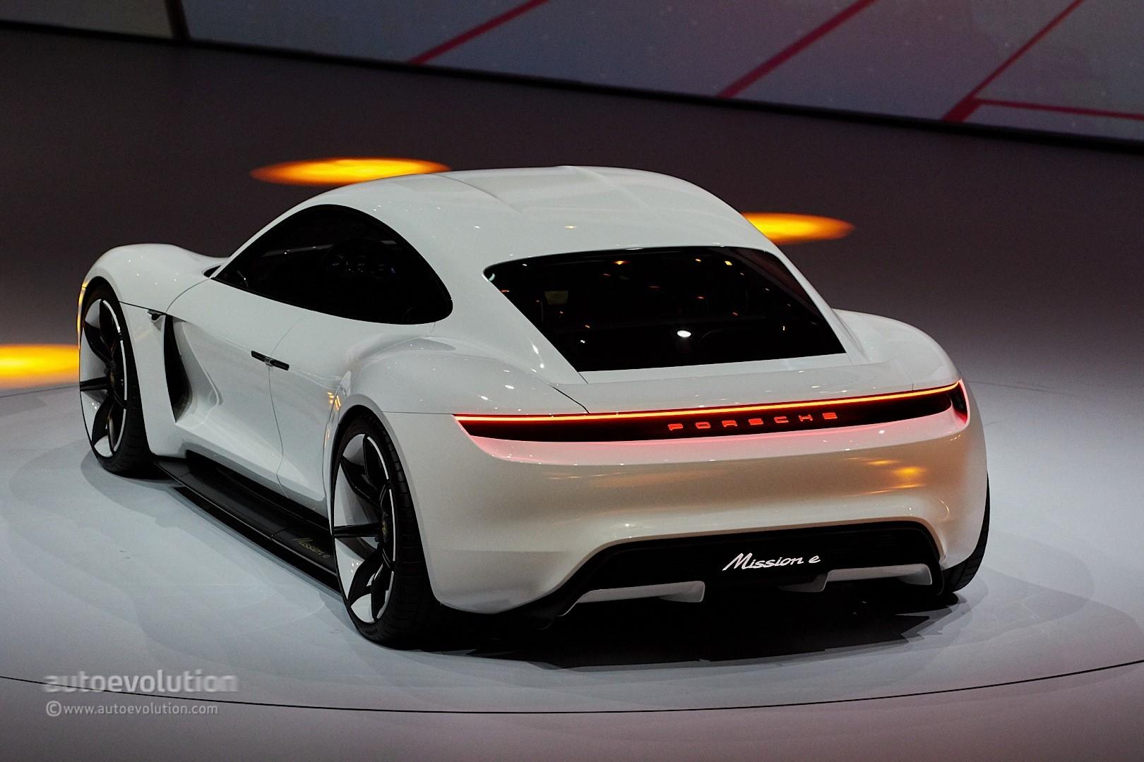 Porsche Explains How To Pronounce Taycan, Mission E Still Sounds