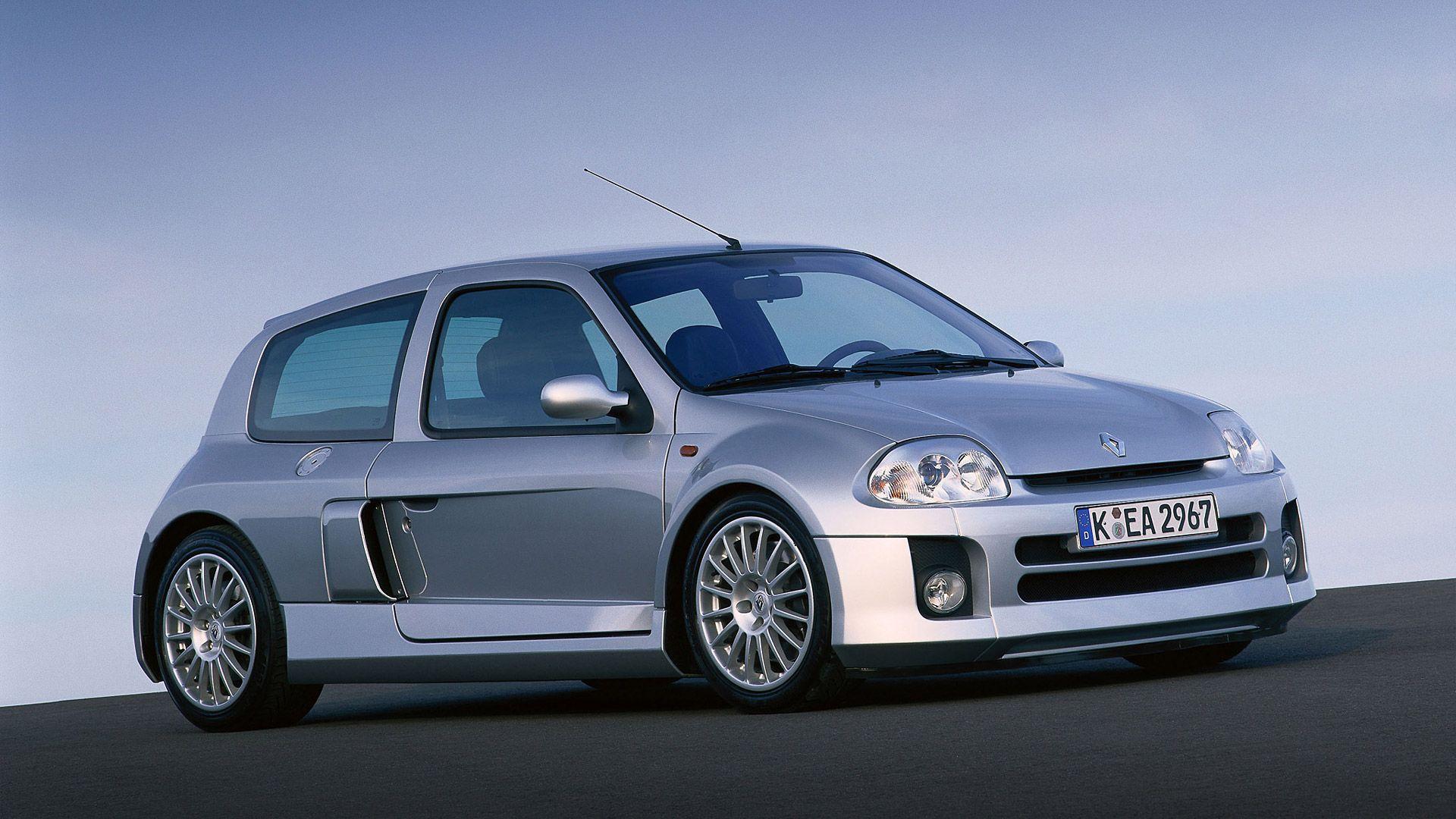 2000 Renault Clio V6 Wallpapers & HD Image