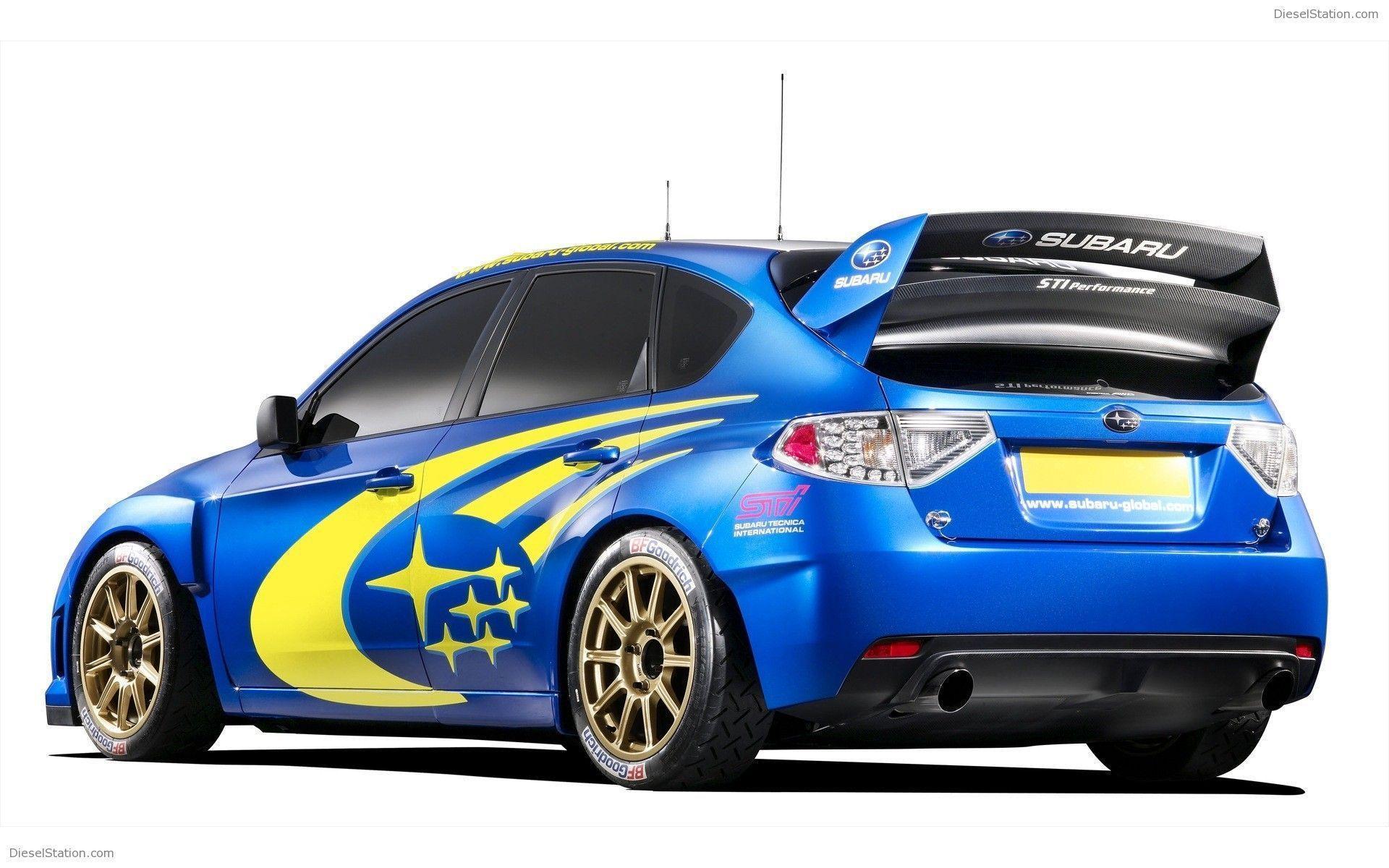 2008 Subaru Impreza WRC first look Widescreen Exotic Car