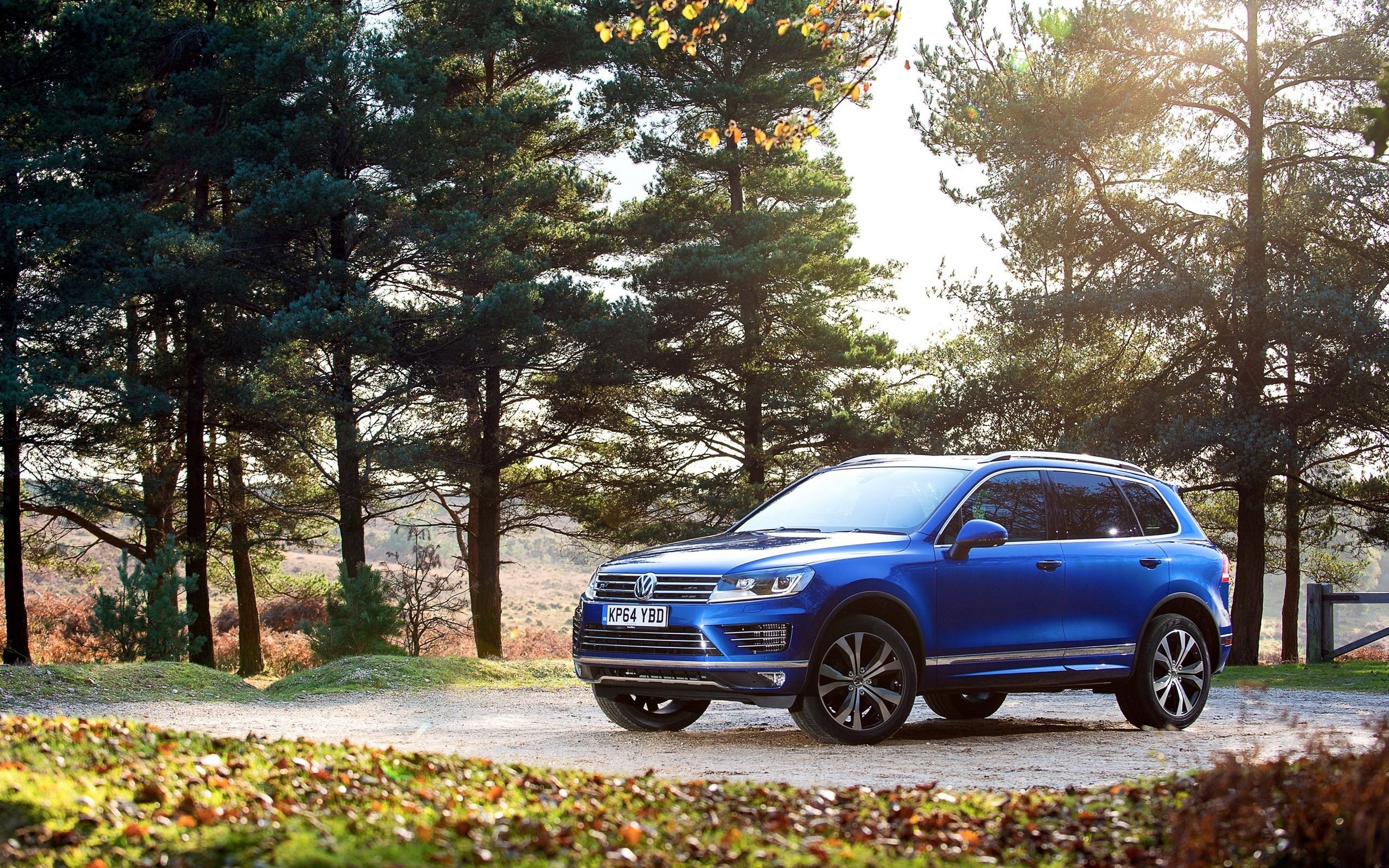 Volkswagen Touareg [2] wallpapers