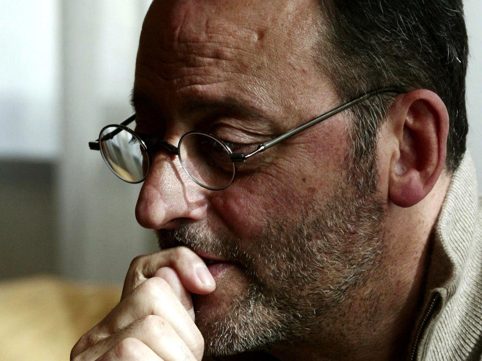 Wallpapers : Jean Reno, actor, Hollywood, glasses, beard, gray haired