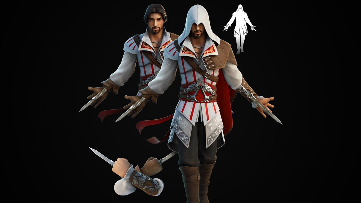 Ezio Auditore Fortnite wallpapers