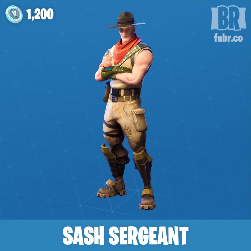 Sash Sergeant Fortnite wallpapers