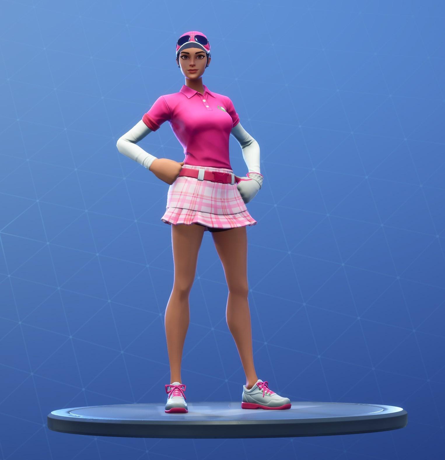 Fortnite Birdie Skin