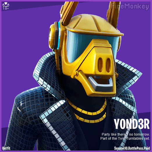 Yond3r Fortnite wallpapers