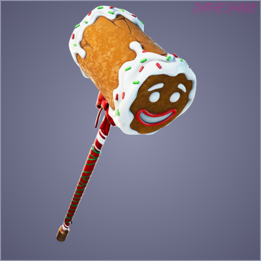 Gingerbread Raider Fortnite wallpapers