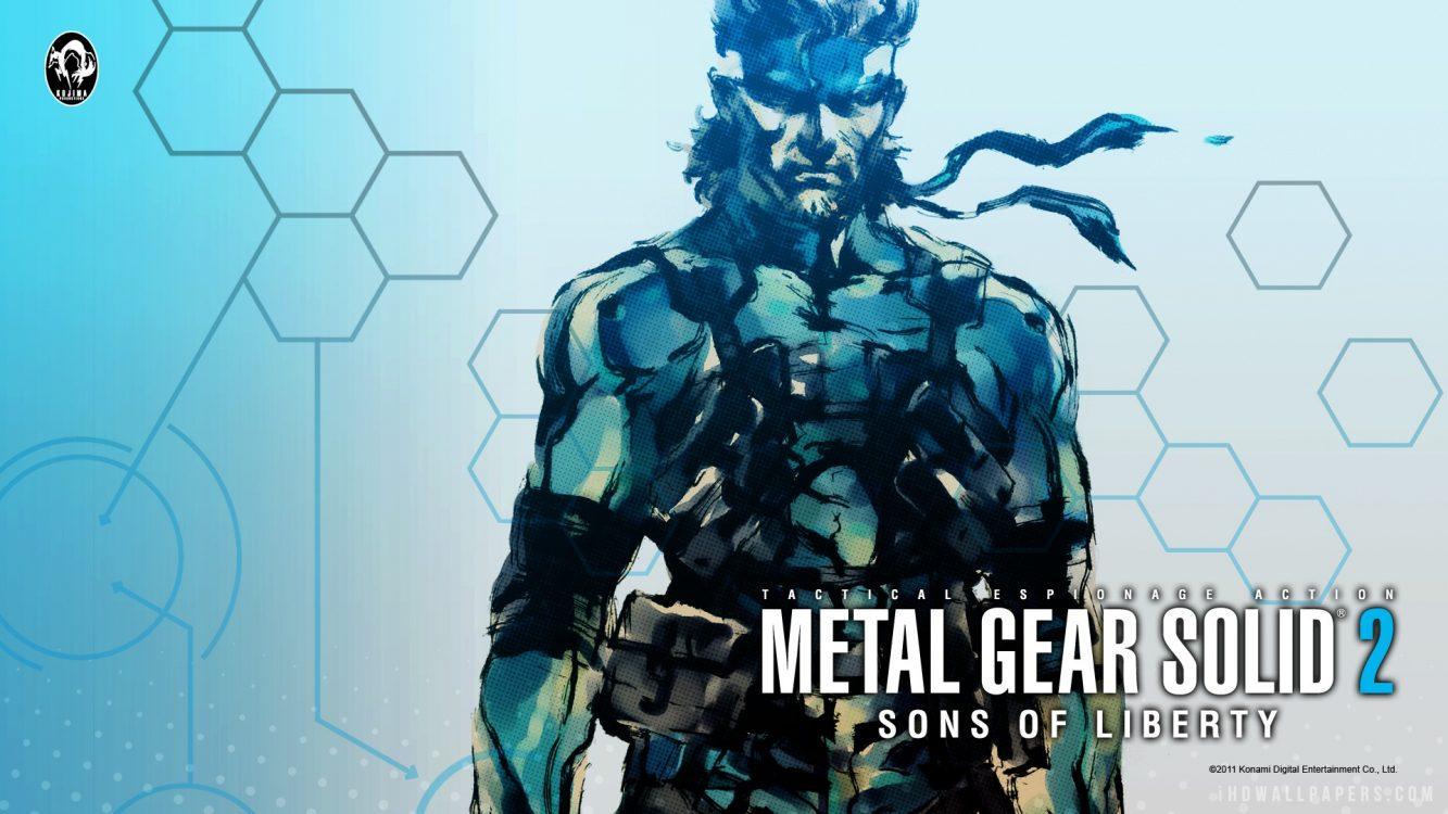 Metal Gear Solid 2: Sons of Liberty HD Wallpapers and Backgrounds