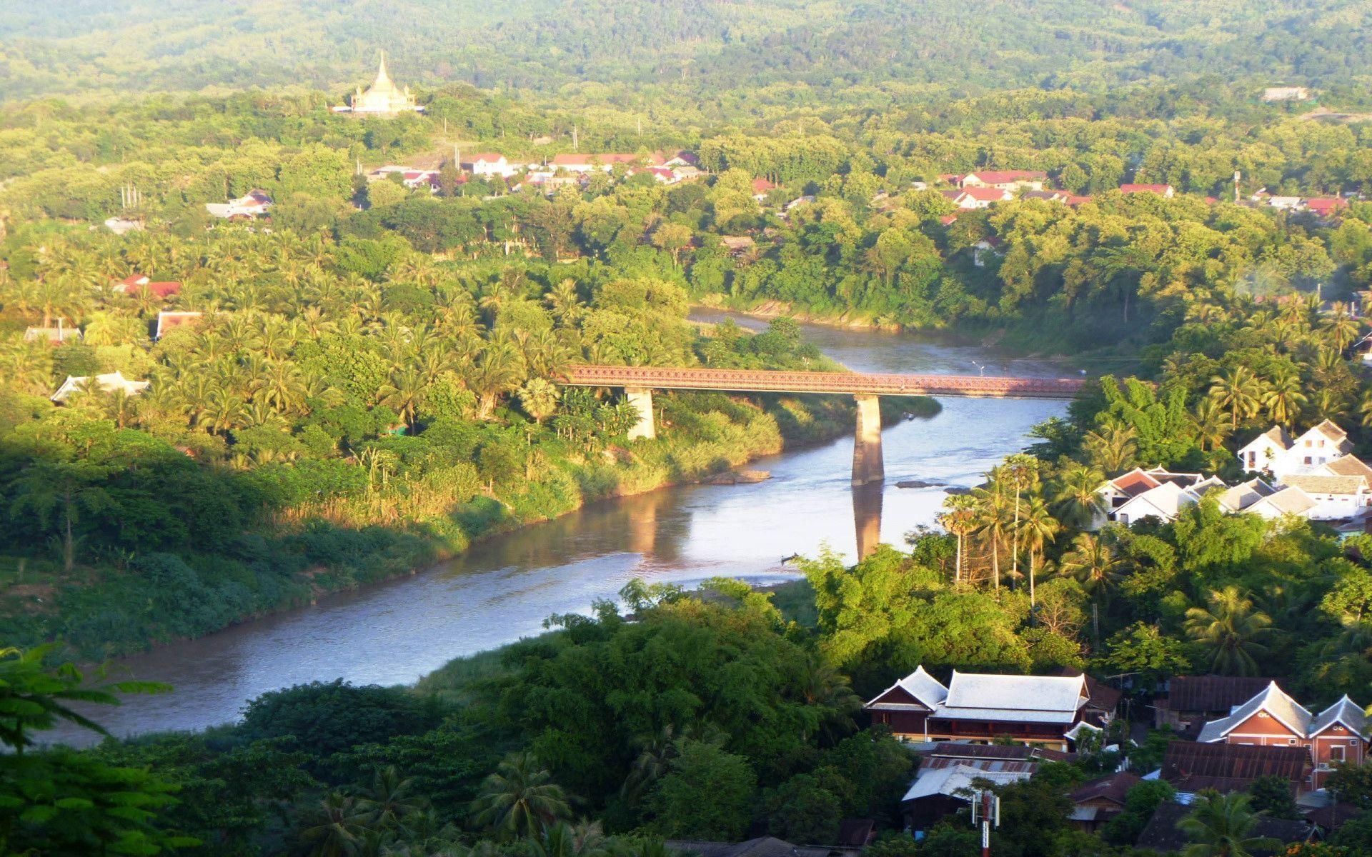 Luang Prabang Landscape Laos Wallpapers