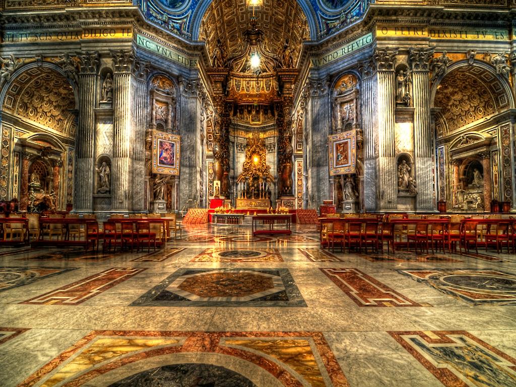 Visiting St. Peter’s Basilica, Italian Renaissance church in Vatican