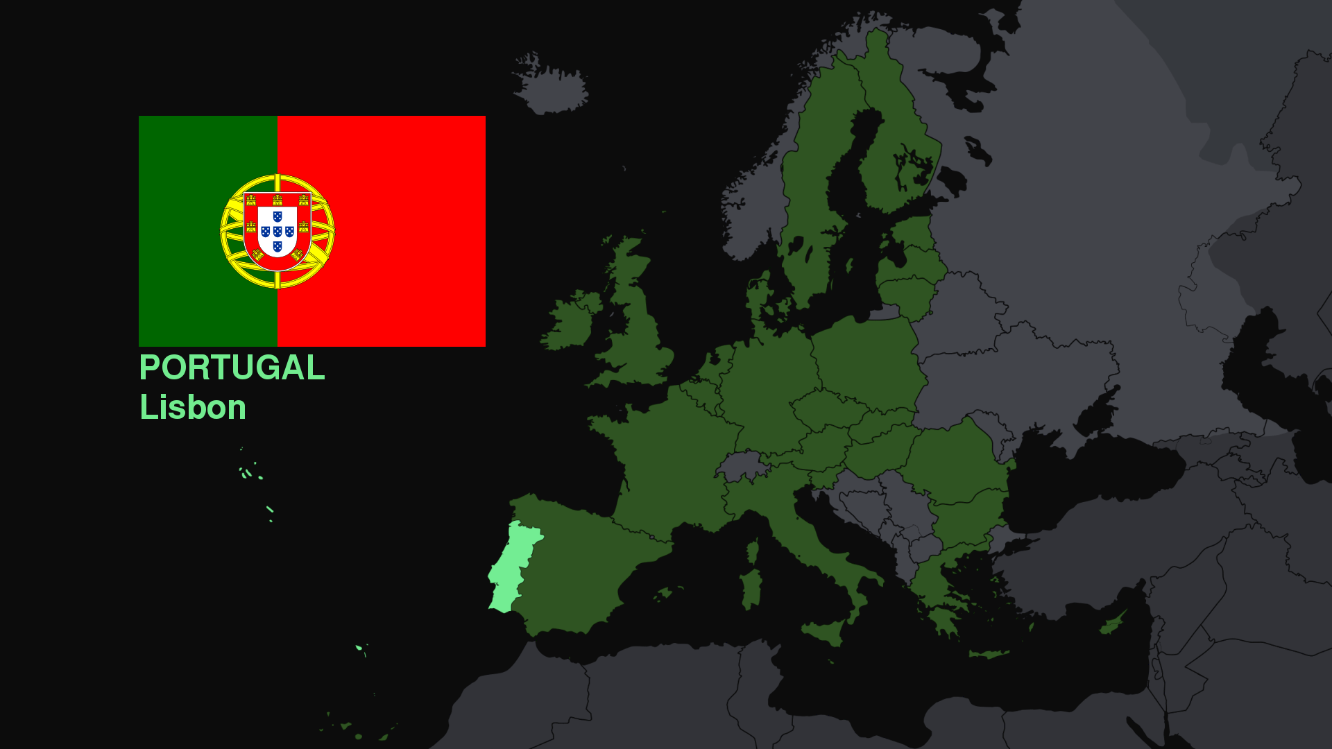 Portugul Football Team The Flag Of Portugal And Map Hd For