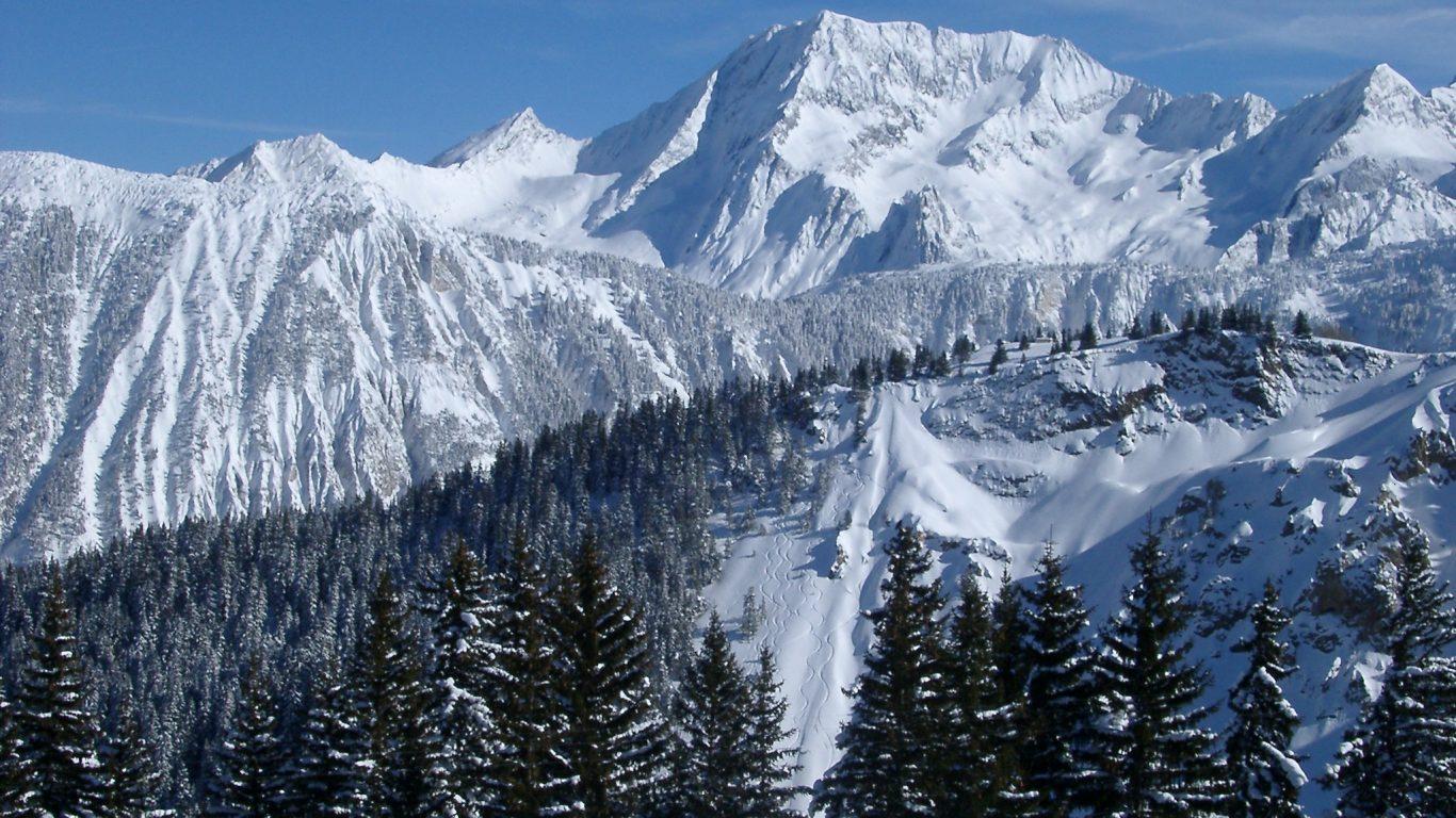 Mountain Whistler Beautiful Nature Town Valley Jasper Mountains