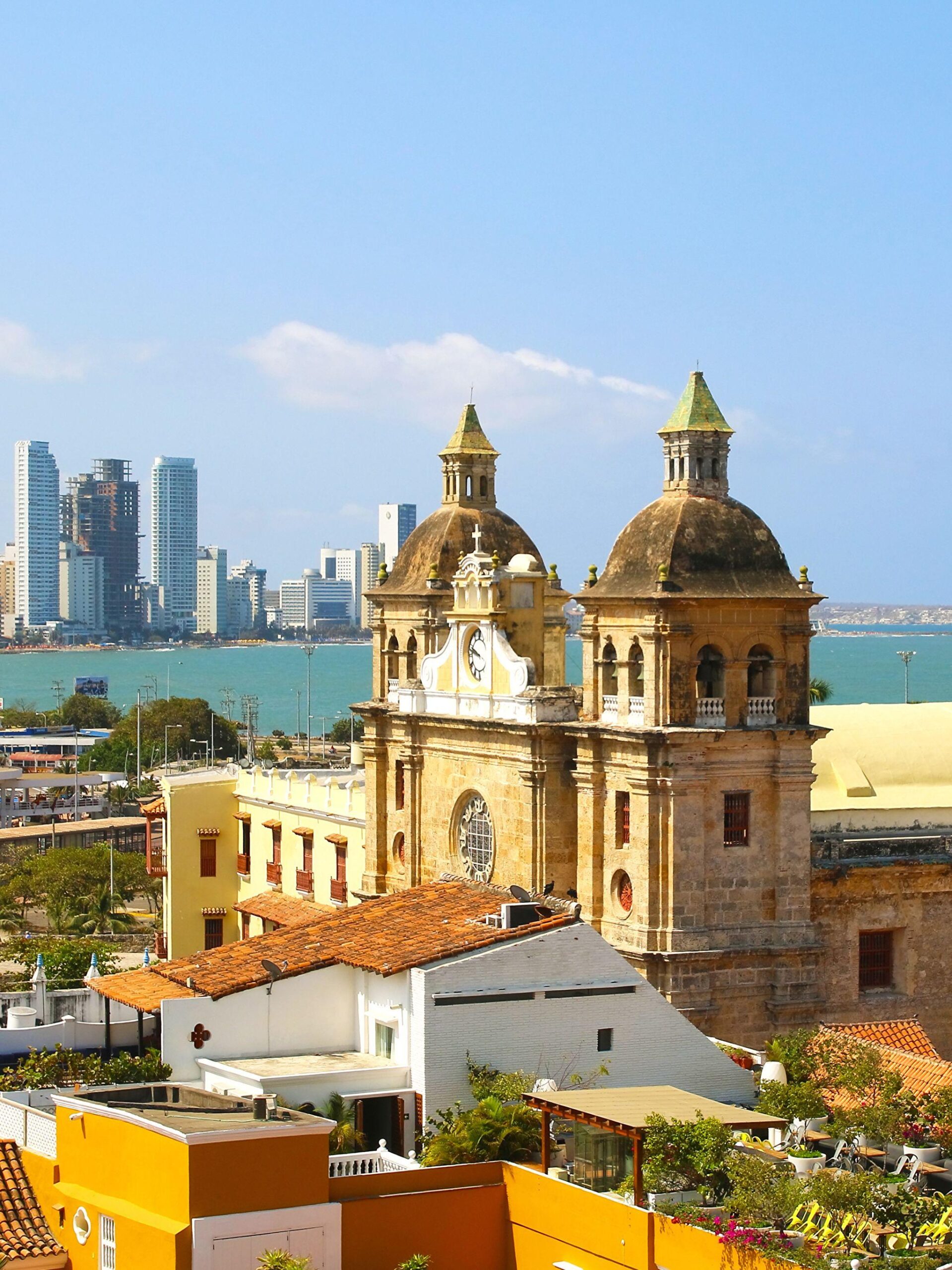 Image Colombia Tower Cartagena Cities Houses