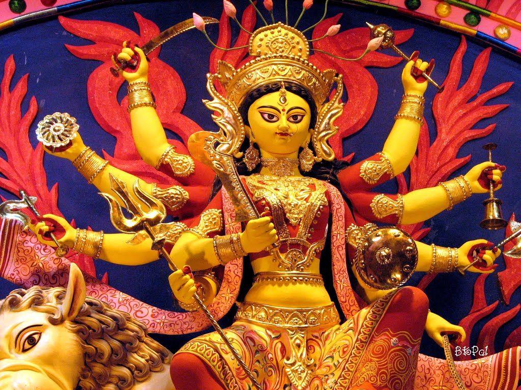 Wishing You Happy Durga Puja 2016, Download Fastival greetings, HD