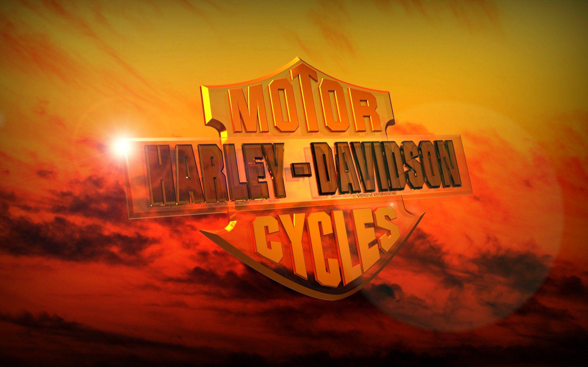 Harley Davidson Logo Wallpapers