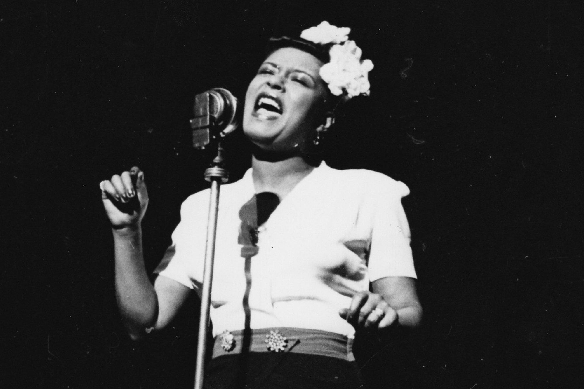 Billie Holiday Lady Day 77236