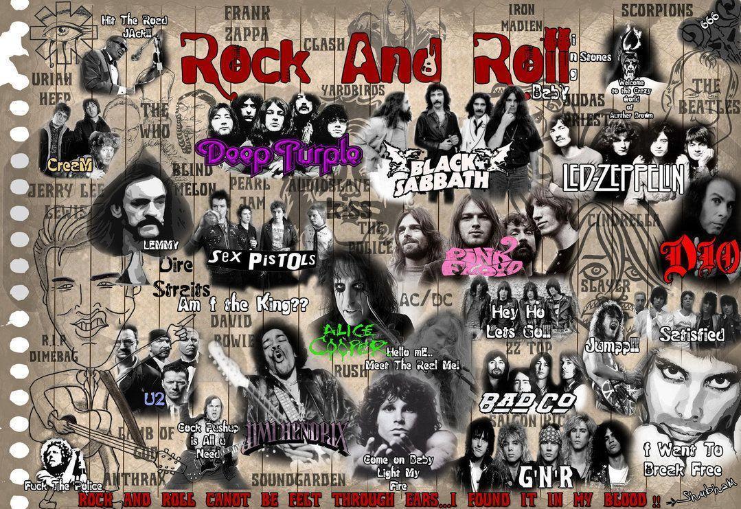 Rock N Roll 50&