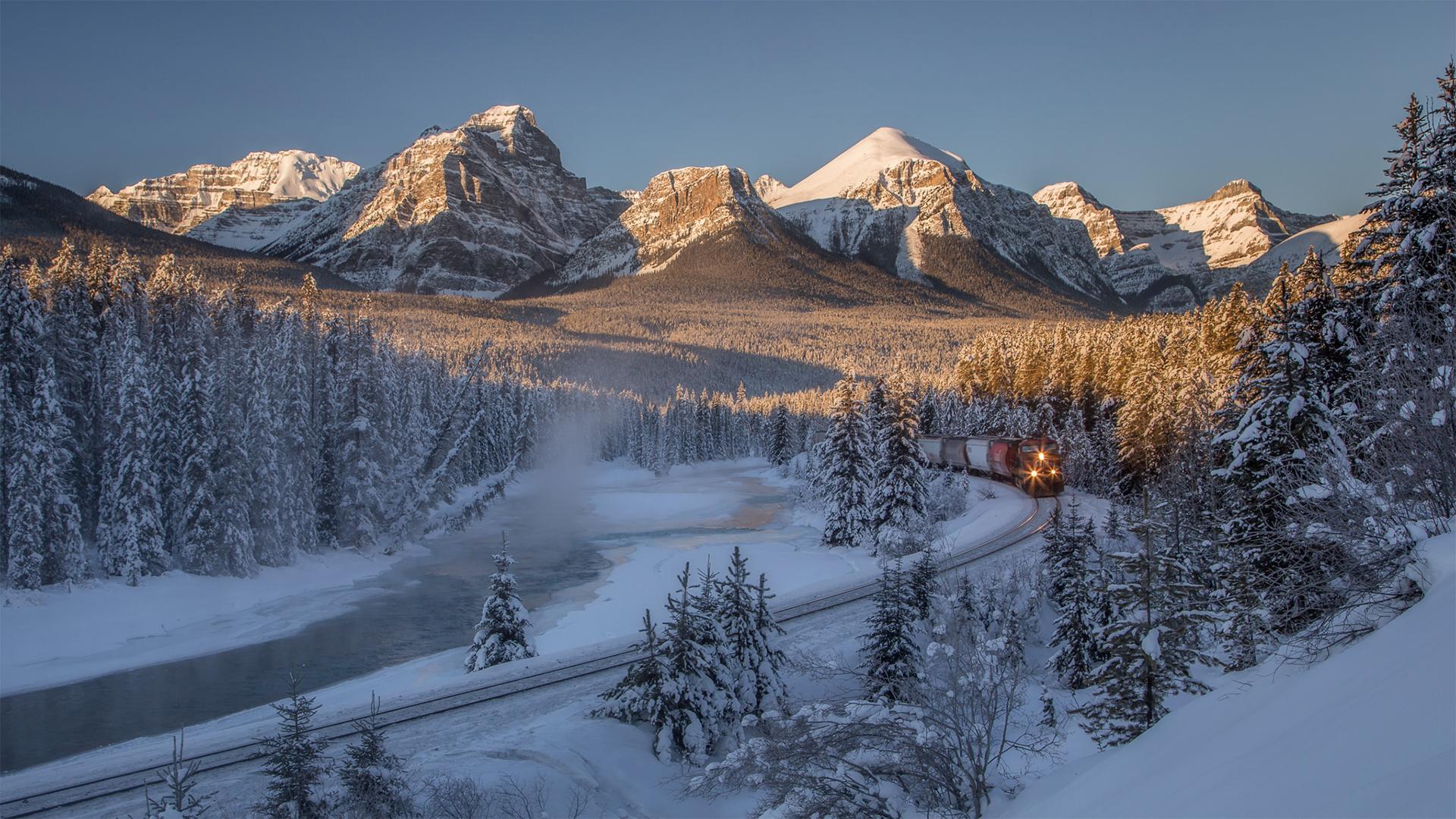 Canadian rockies [] : wallpapers