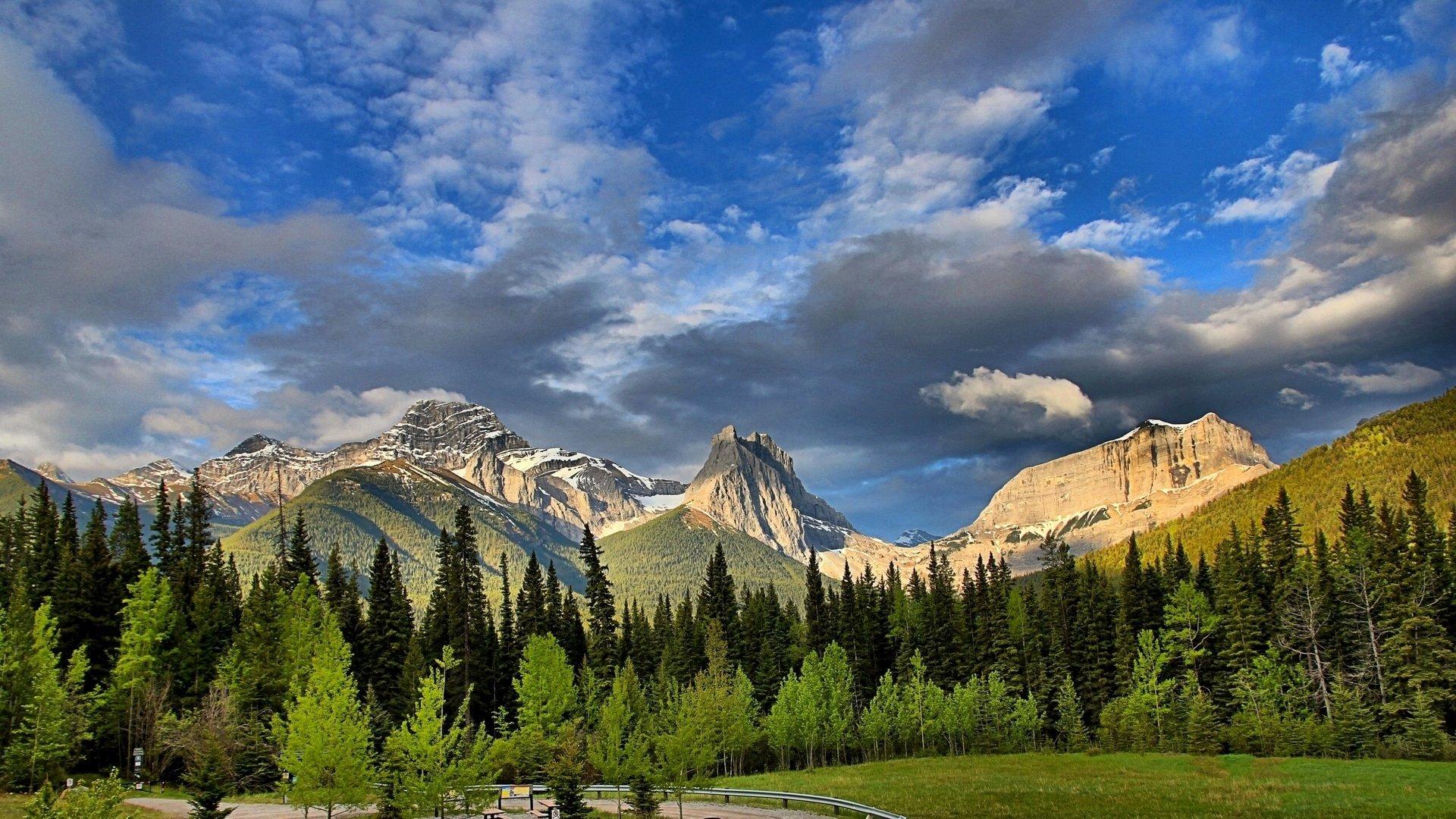 mount lougheed wind mountain wind tower alberta canada canadian