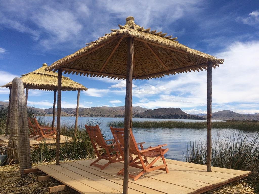 Uros Lodge Lago Titicaca Peru, Puno, Peru