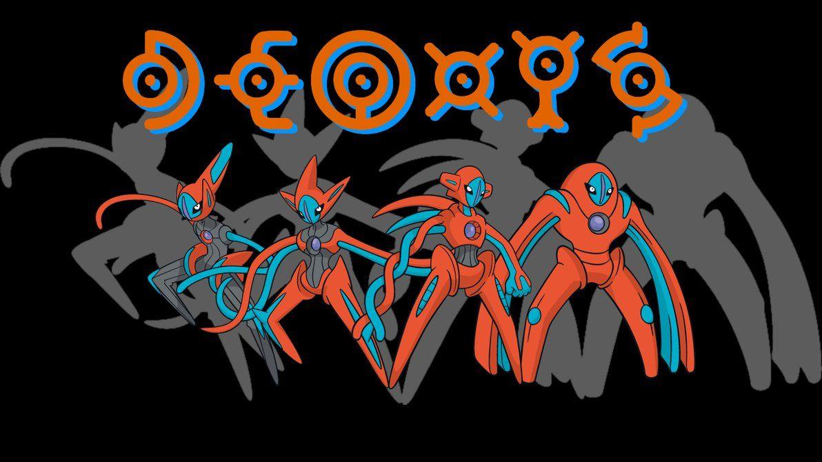 Deoxys Backgrounds by JCast639