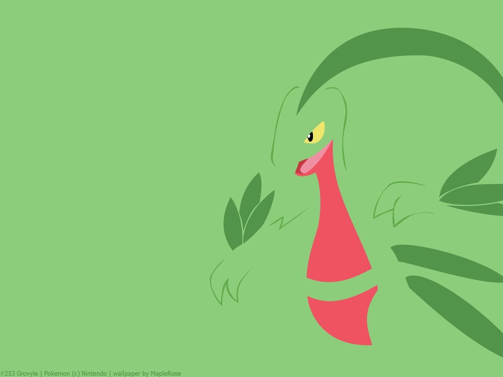 253 Grovyle