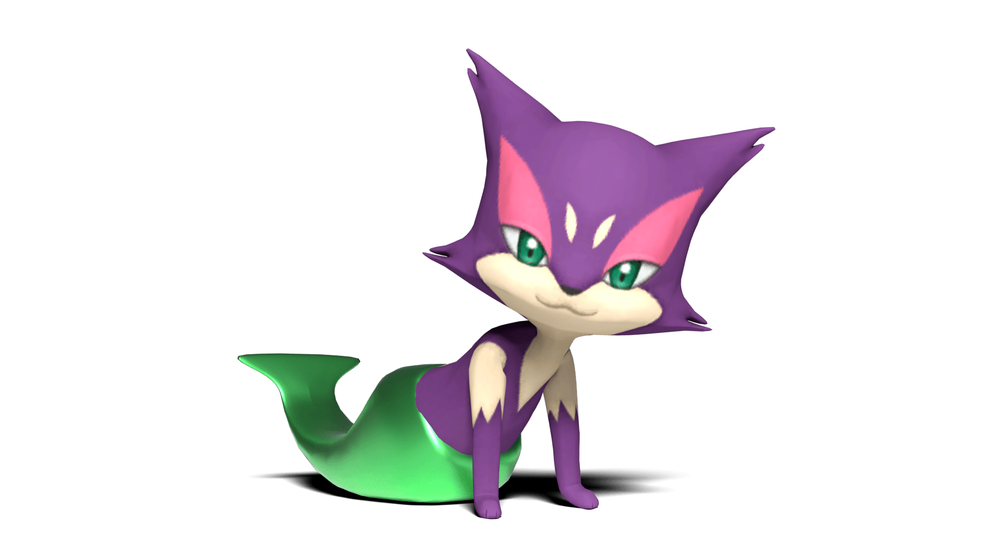 Mermaid Purrloin by kuby64