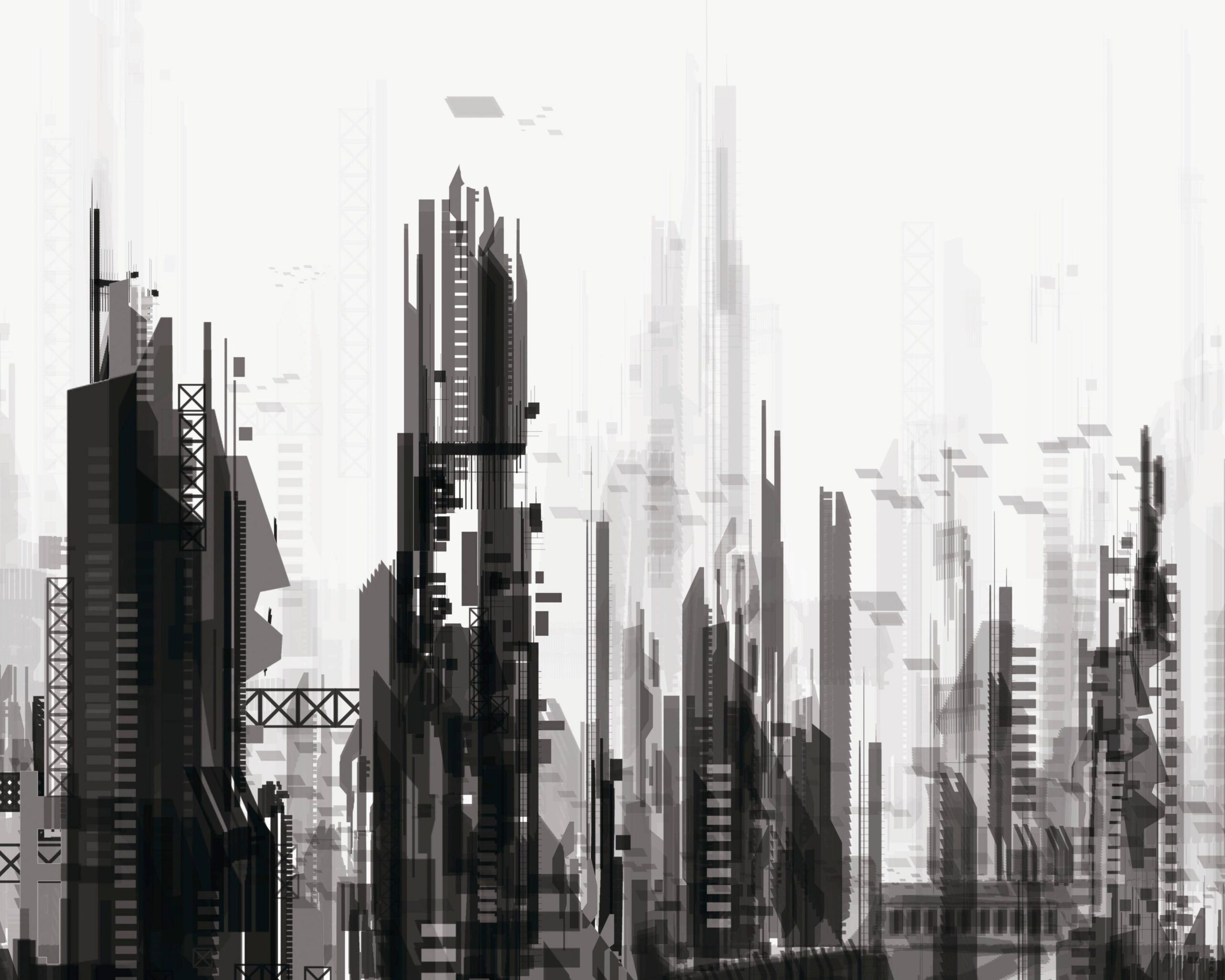 sci fi, City, Cities, Artwork, Art, Futuristic Wallpapers HD