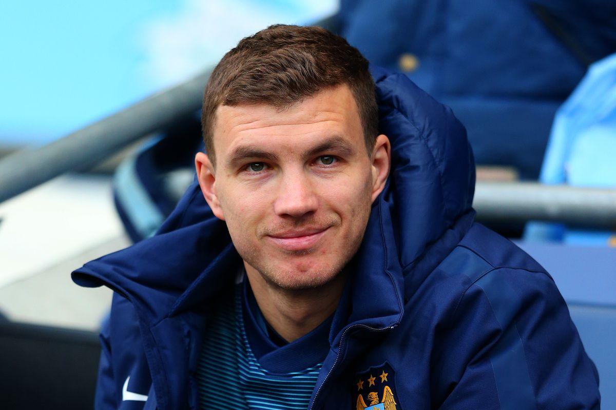 Edin Dzeko Dreaming of a Roma Move?