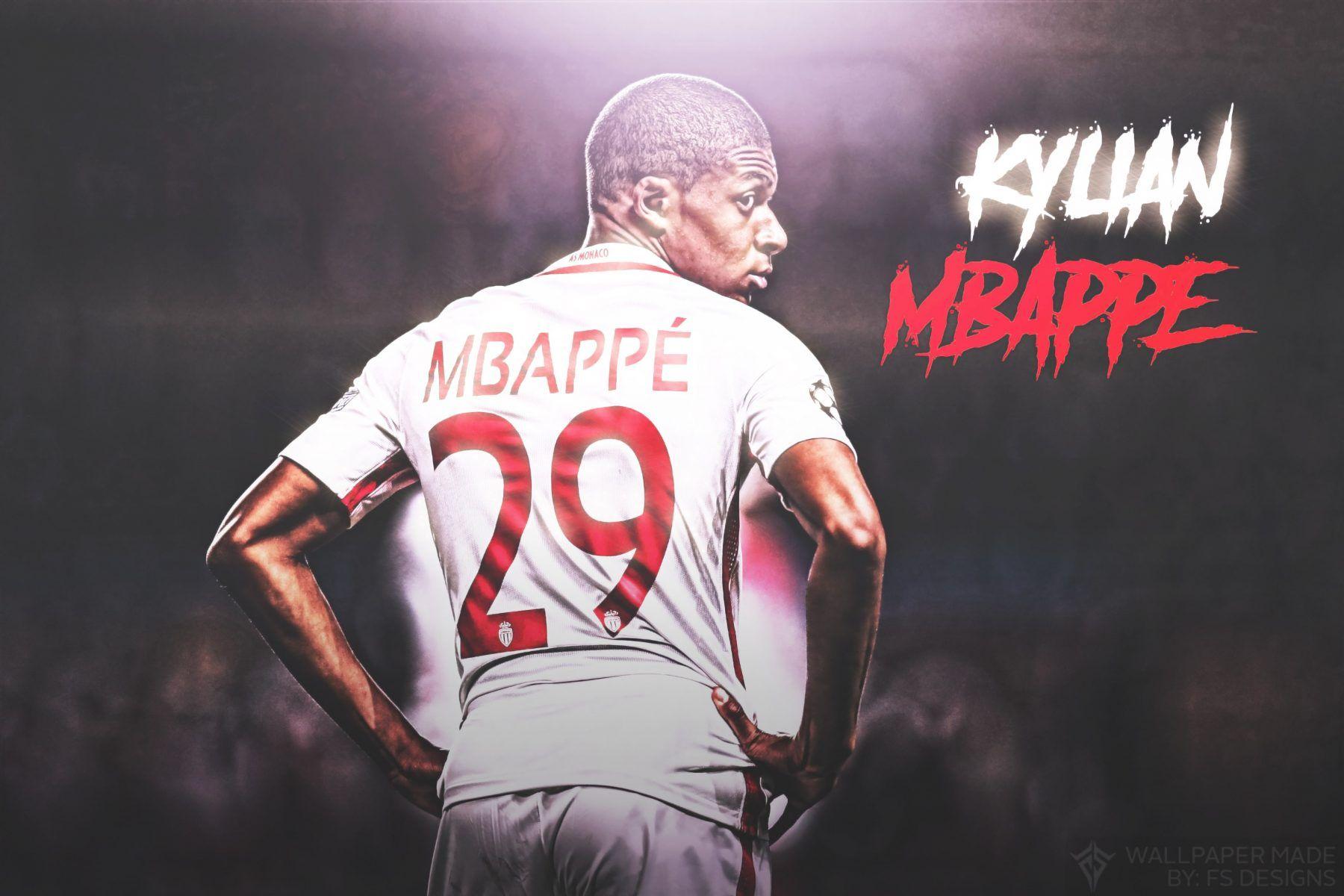 Kylian Mbappe HD Desktop Wallpapers