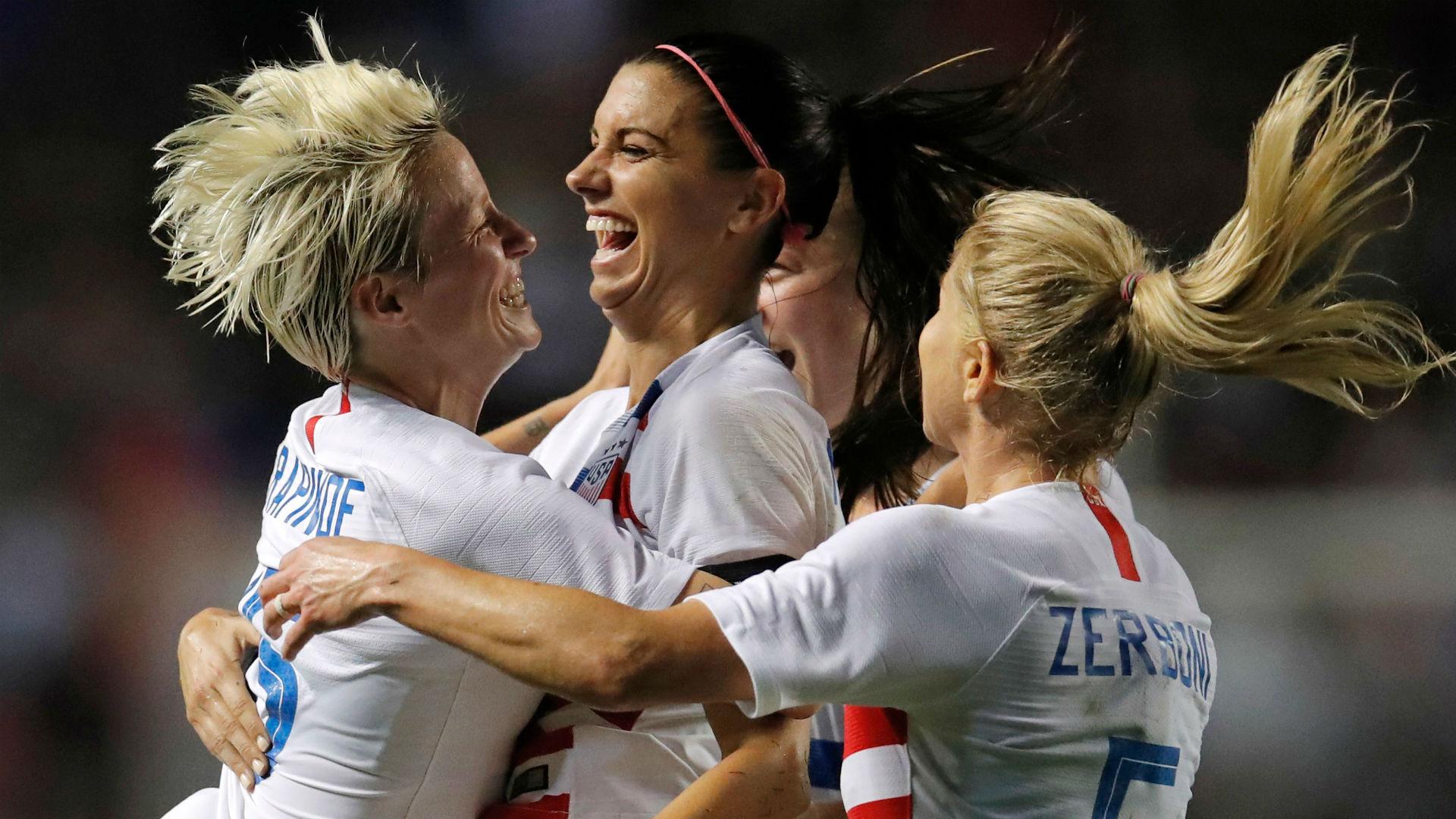 USWNT players file gender discrimination suit against U.S. Soccer