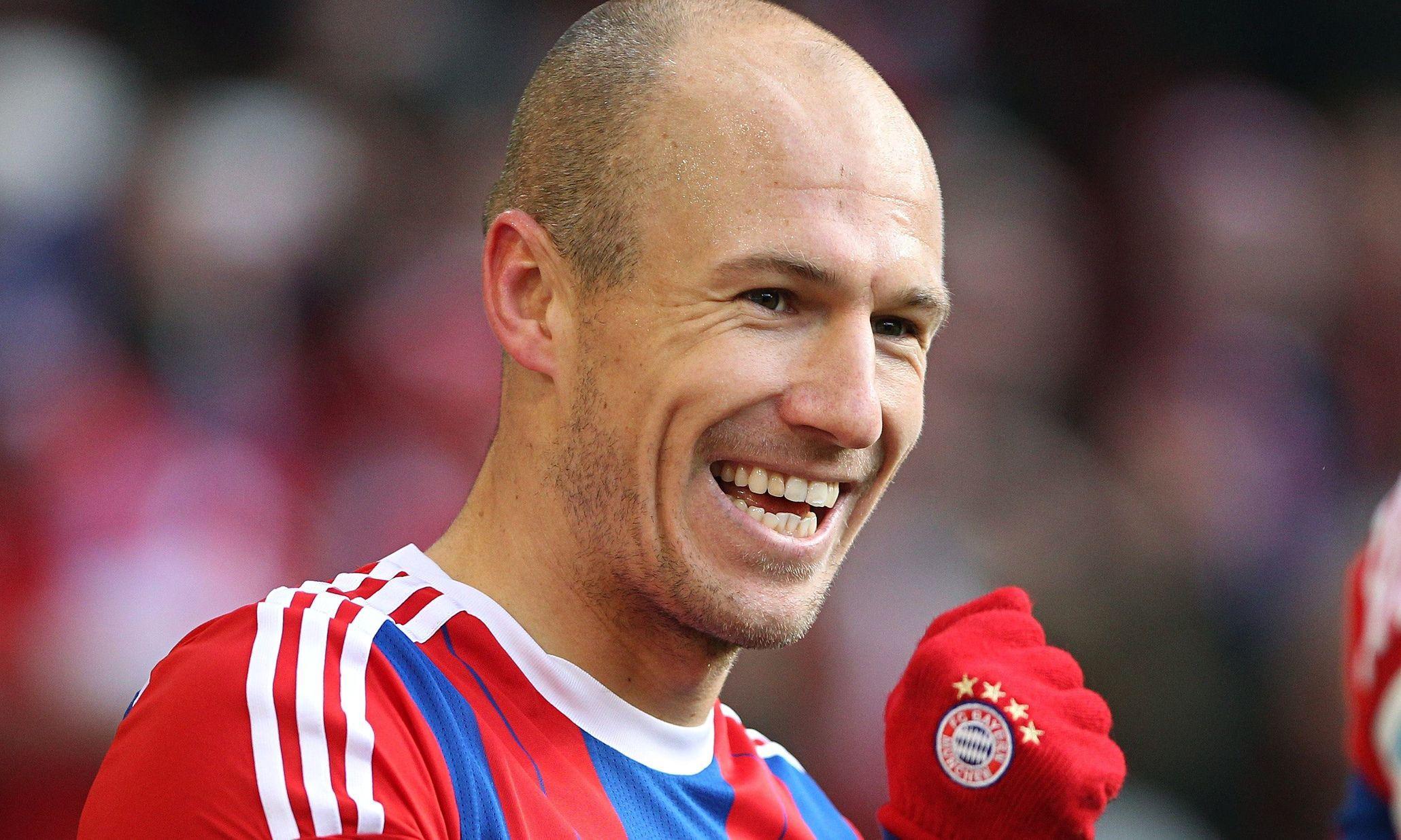 HD Arjen Robben Wallpapers and Photos