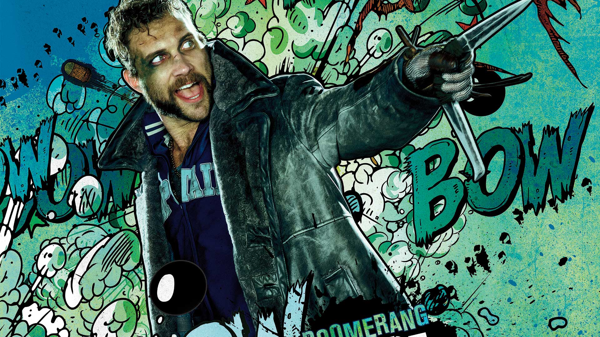 Captain Boomerang’s ARGUS File