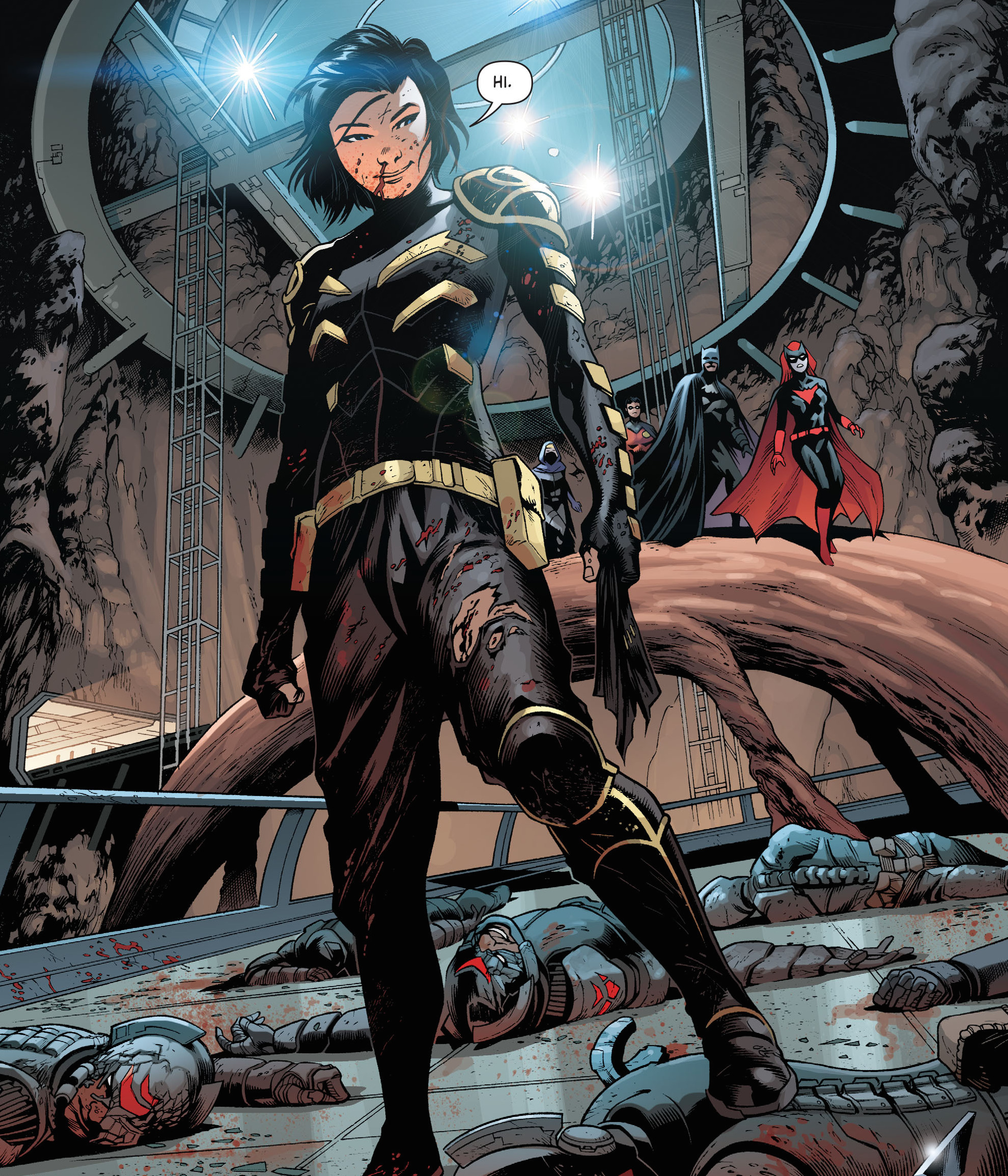 Scan Battle] Cassandra Cain