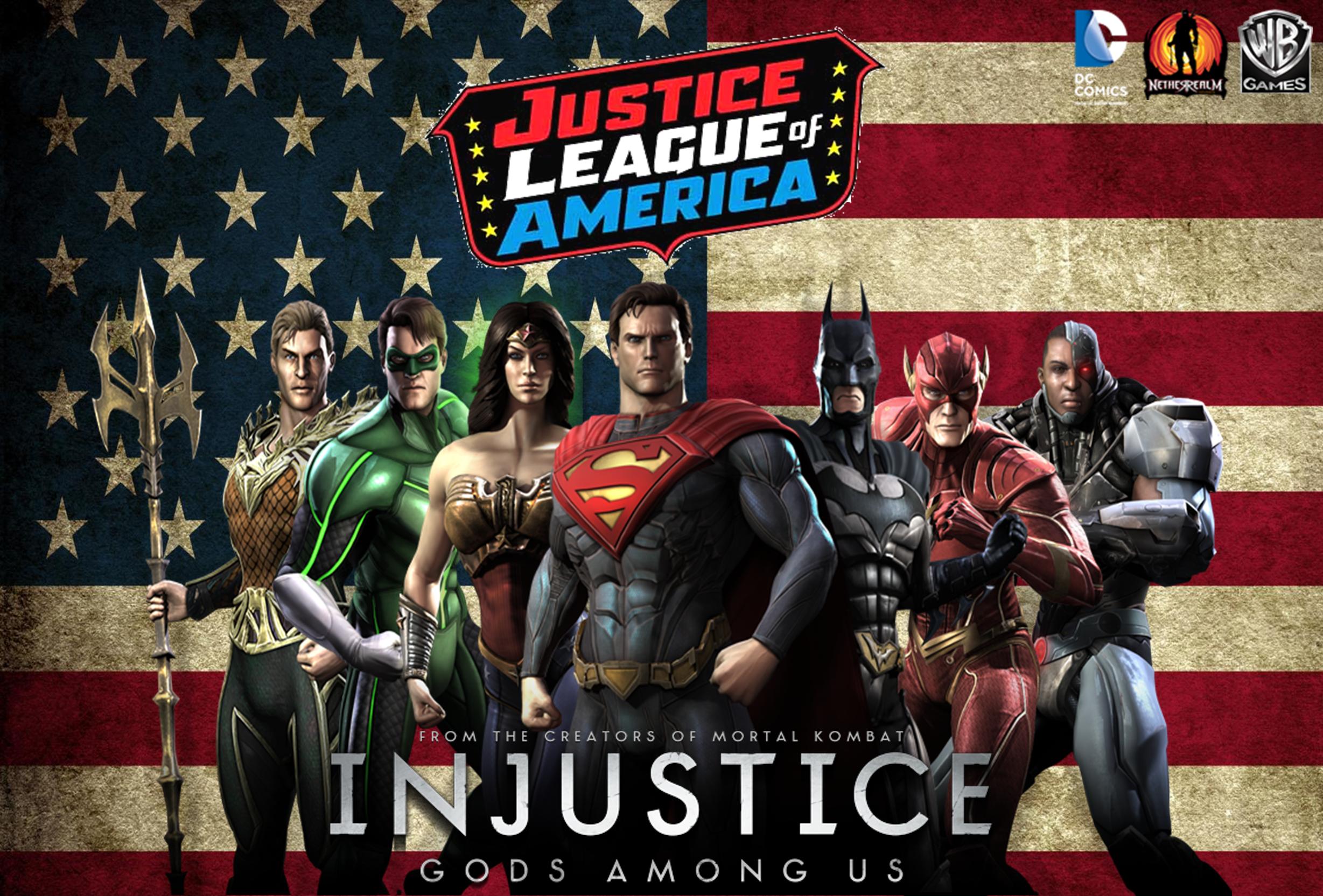 DeviantArt: More Like Injustice: Justice League Wallpapers by