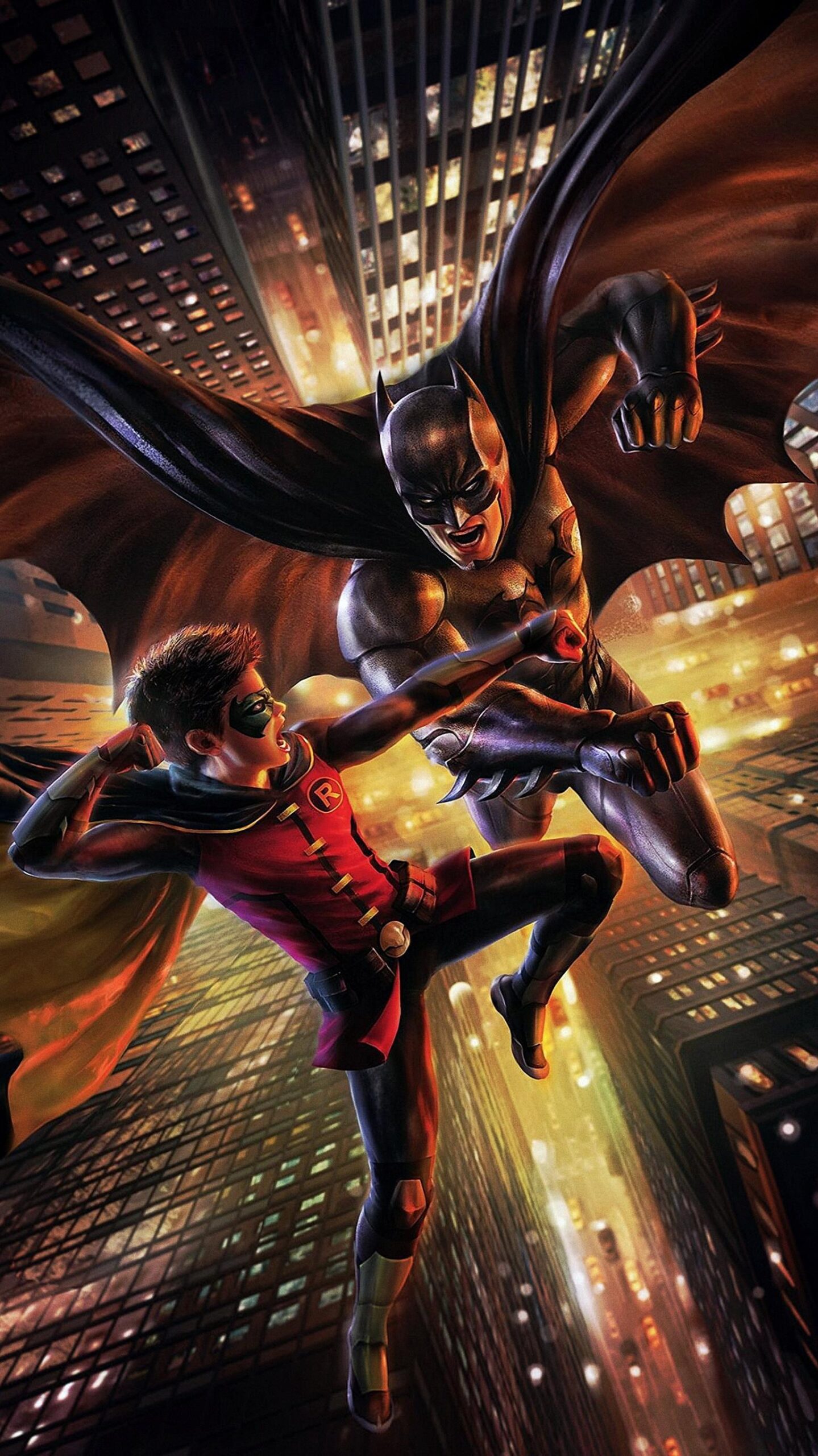 Batman vs. Robin