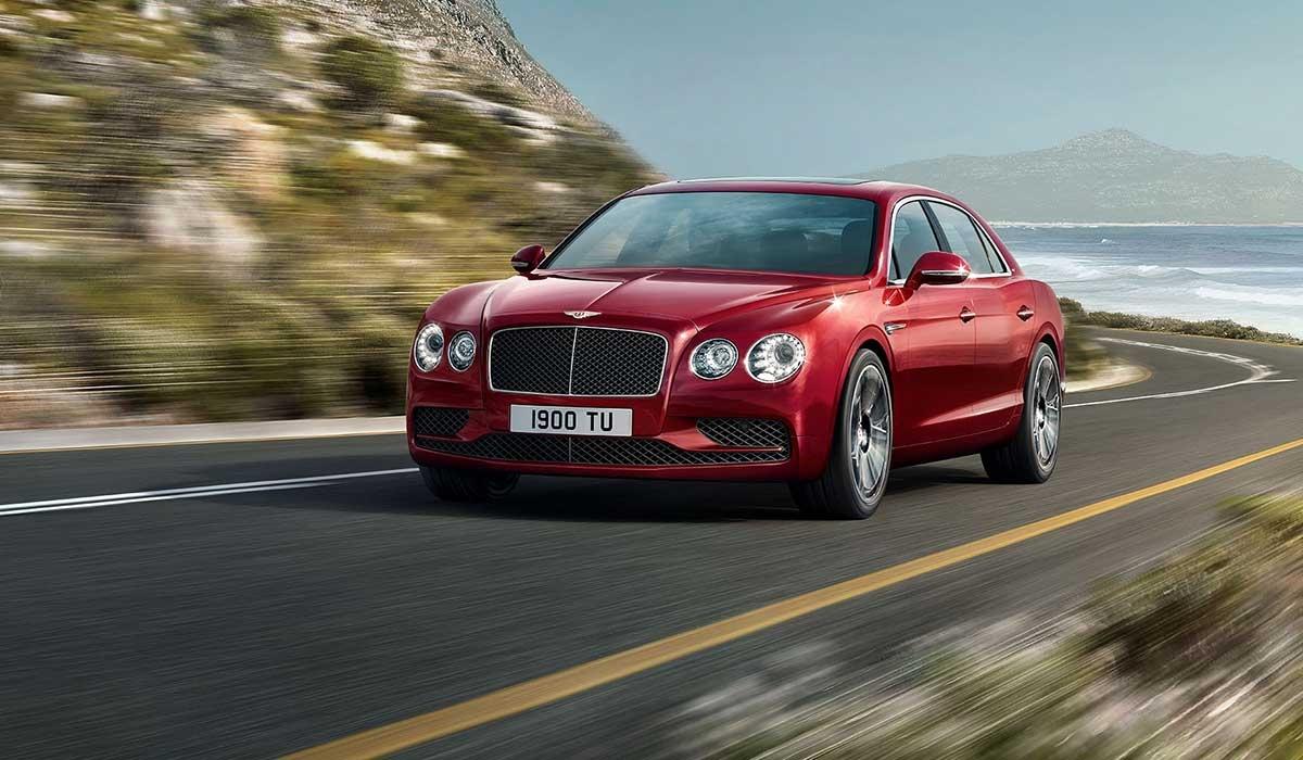 2019 Bentley Flying Spur Wallpapers