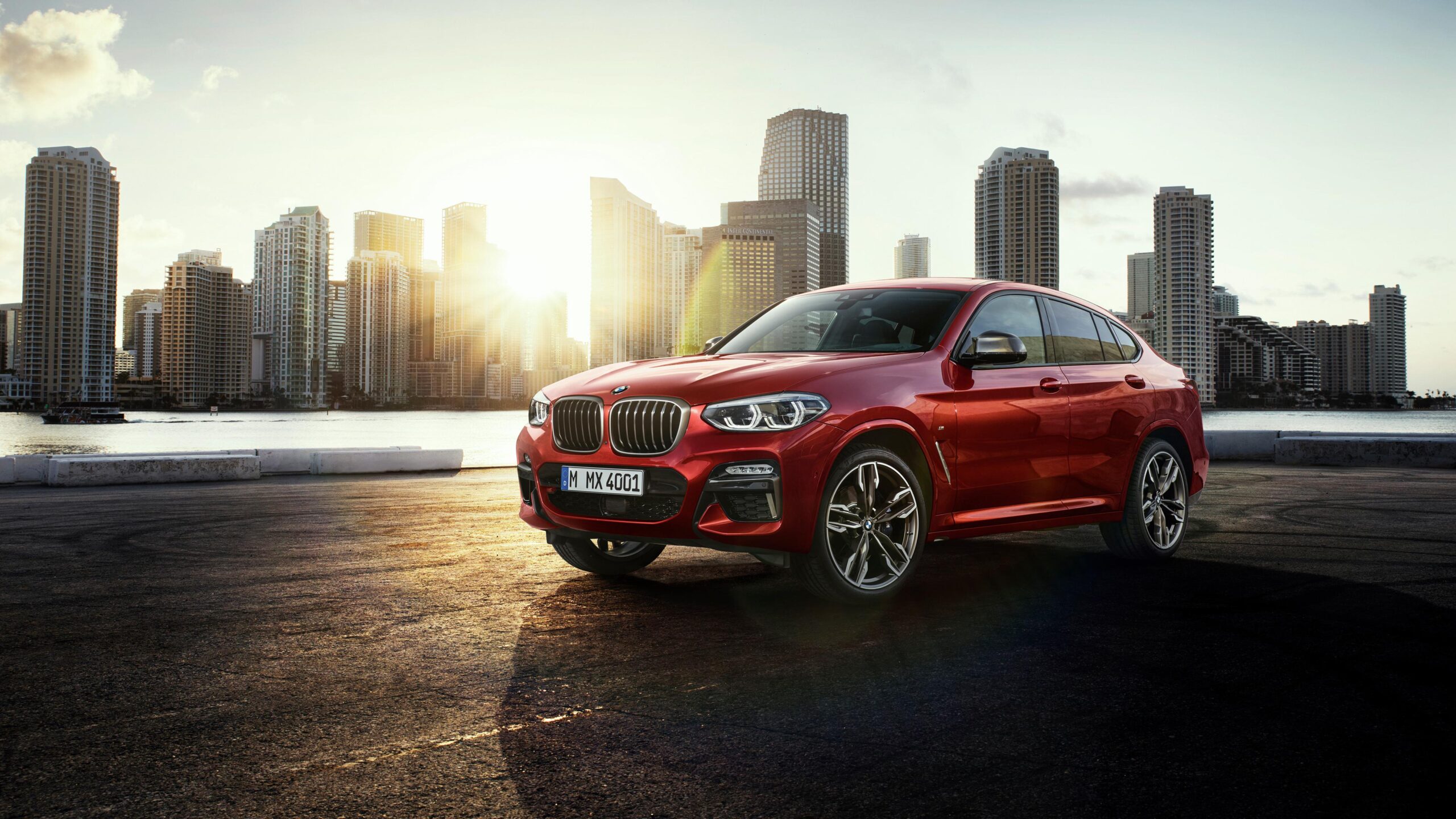 2019 BMW X4 M40d 4K Wallpapers